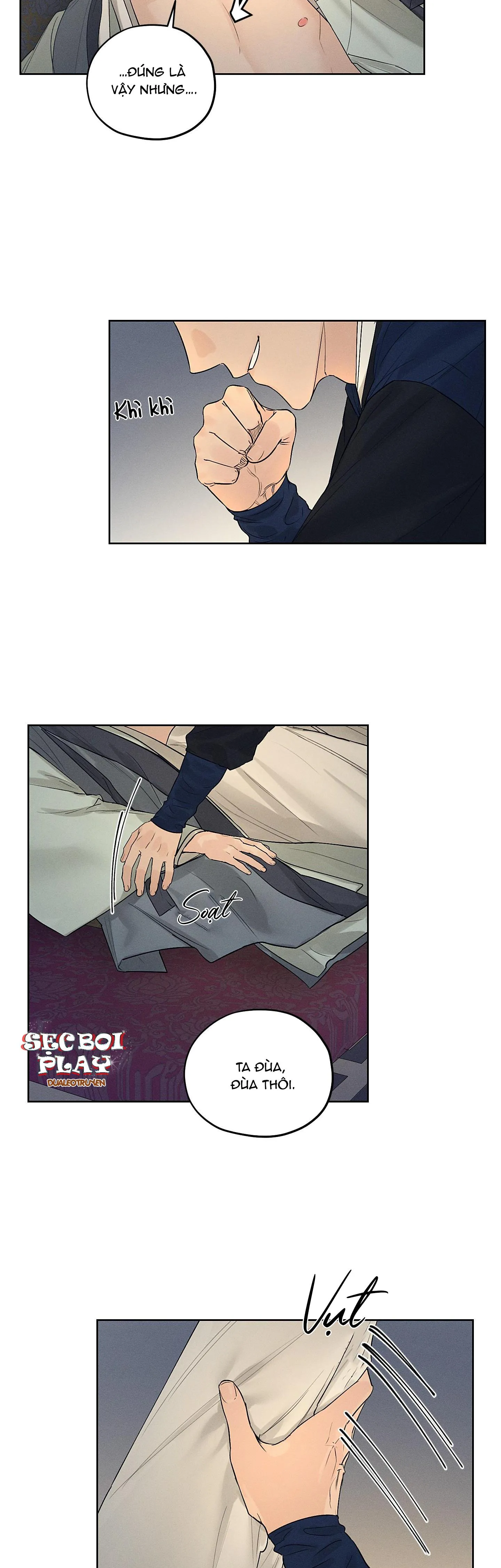 CỬA HÀNG ĐỒ CHƠI NGƯỜI LỚN JOSEON Chapter 7 Trang 18