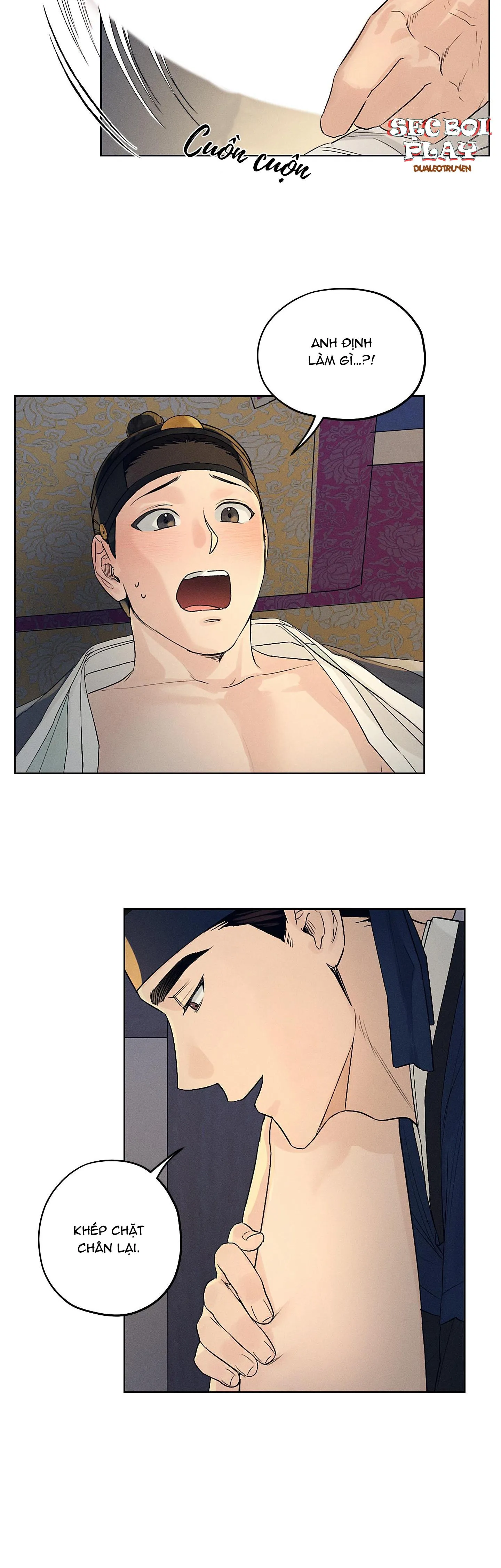 CỬA HÀNG ĐỒ CHƠI NGƯỜI LỚN JOSEON Chapter 7 Trang 22