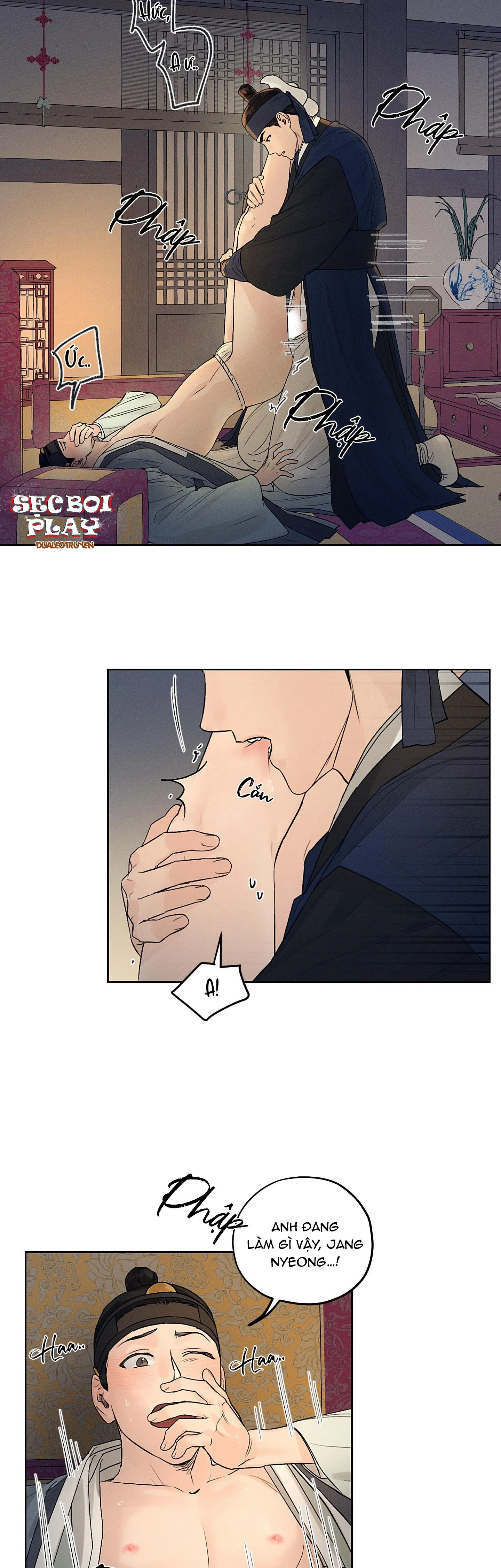 CỬA HÀNG ĐỒ CHƠI NGƯỜI LỚN JOSEON Chapter 7 Trang 24