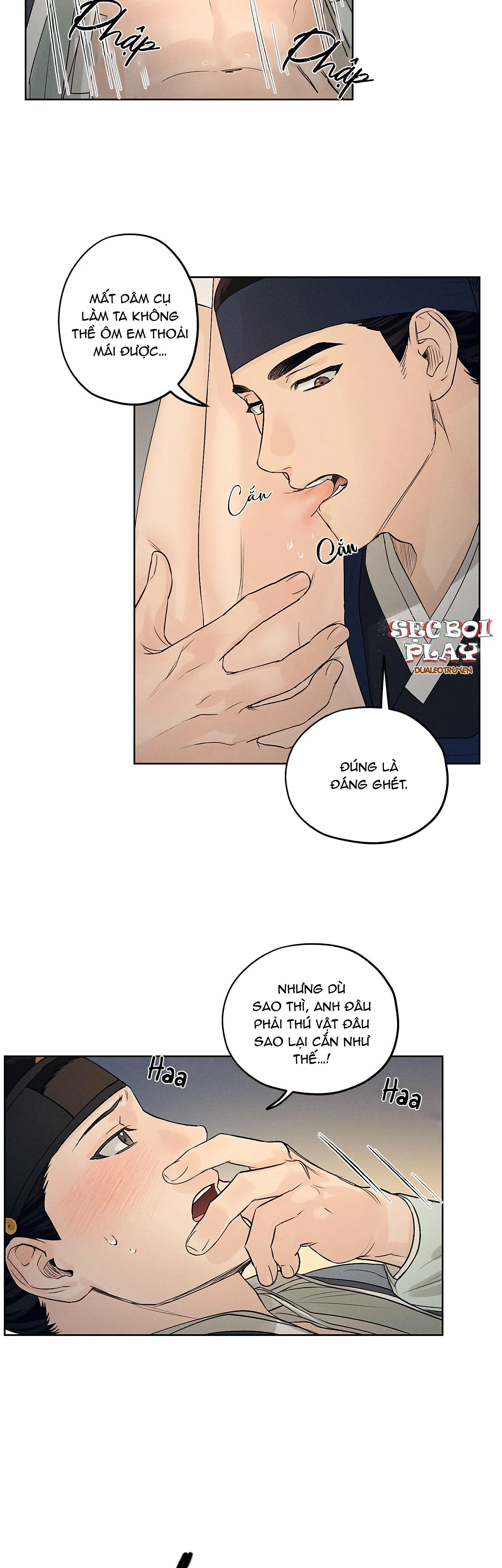 CỬA HÀNG ĐỒ CHƠI NGƯỜI LỚN JOSEON Chapter 7 Trang 25