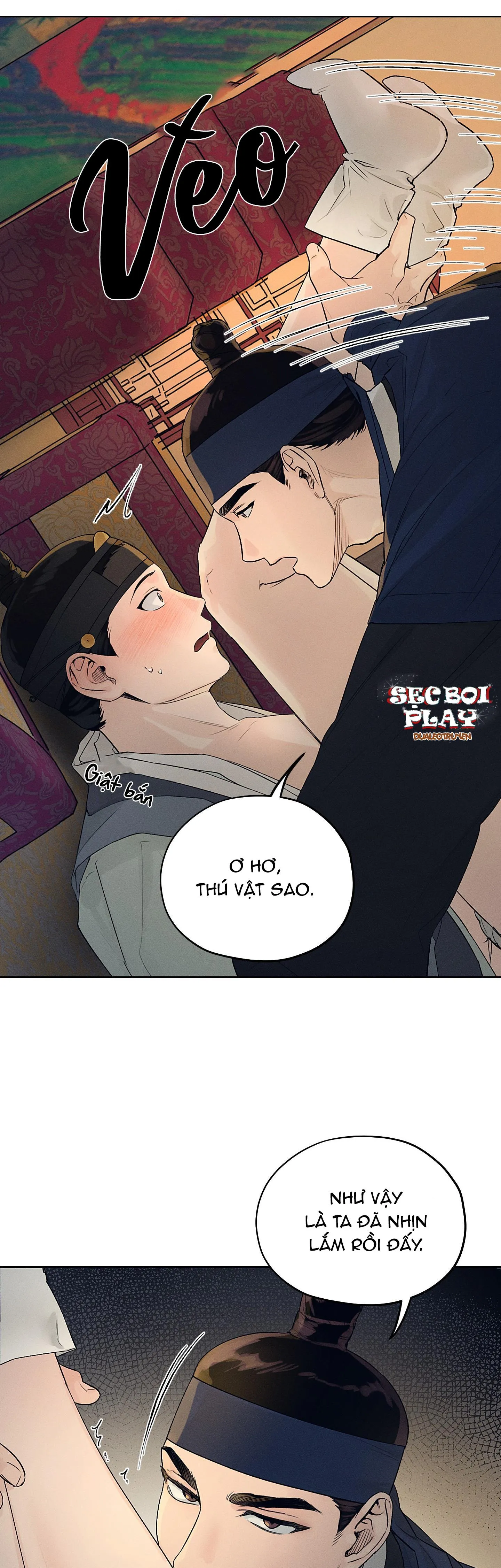 CỬA HÀNG ĐỒ CHƠI NGƯỜI LỚN JOSEON Chapter 7 Trang 26