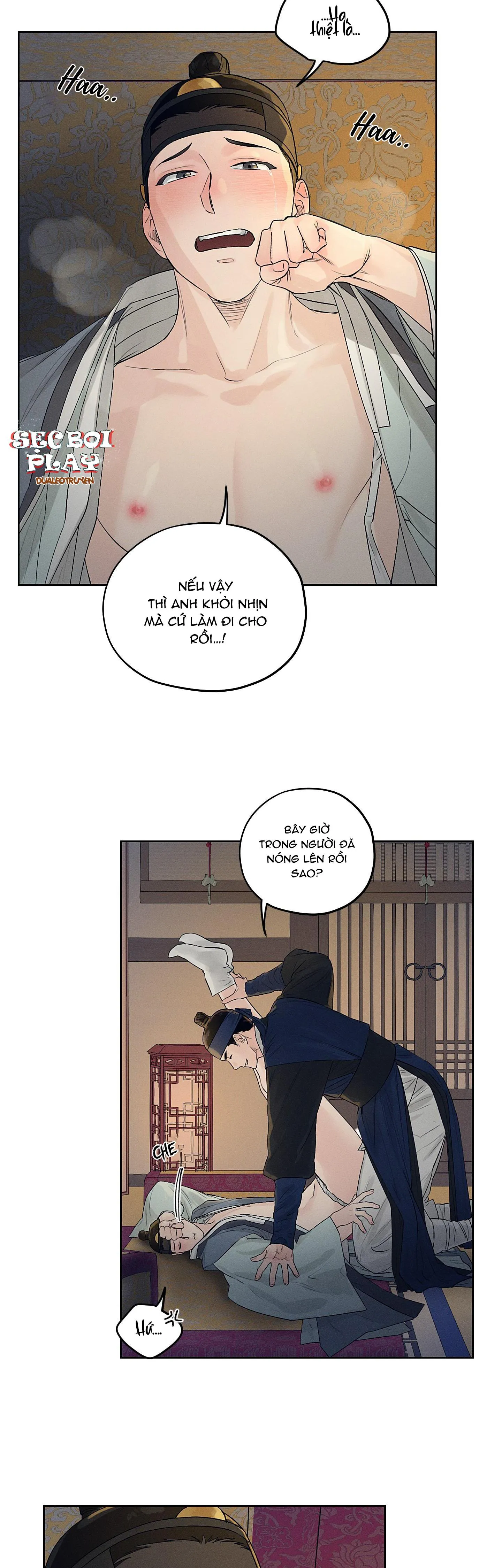 CỬA HÀNG ĐỒ CHƠI NGƯỜI LỚN JOSEON Chapter 7 Trang 28