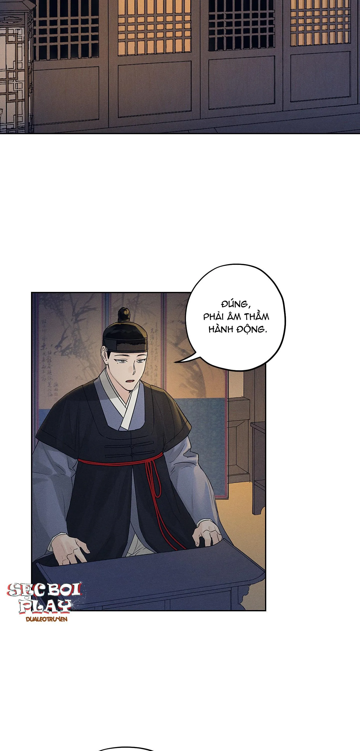 CỬA HÀNG ĐỒ CHƠI NGƯỜI LỚN JOSEON Chapter 7 Trang 31