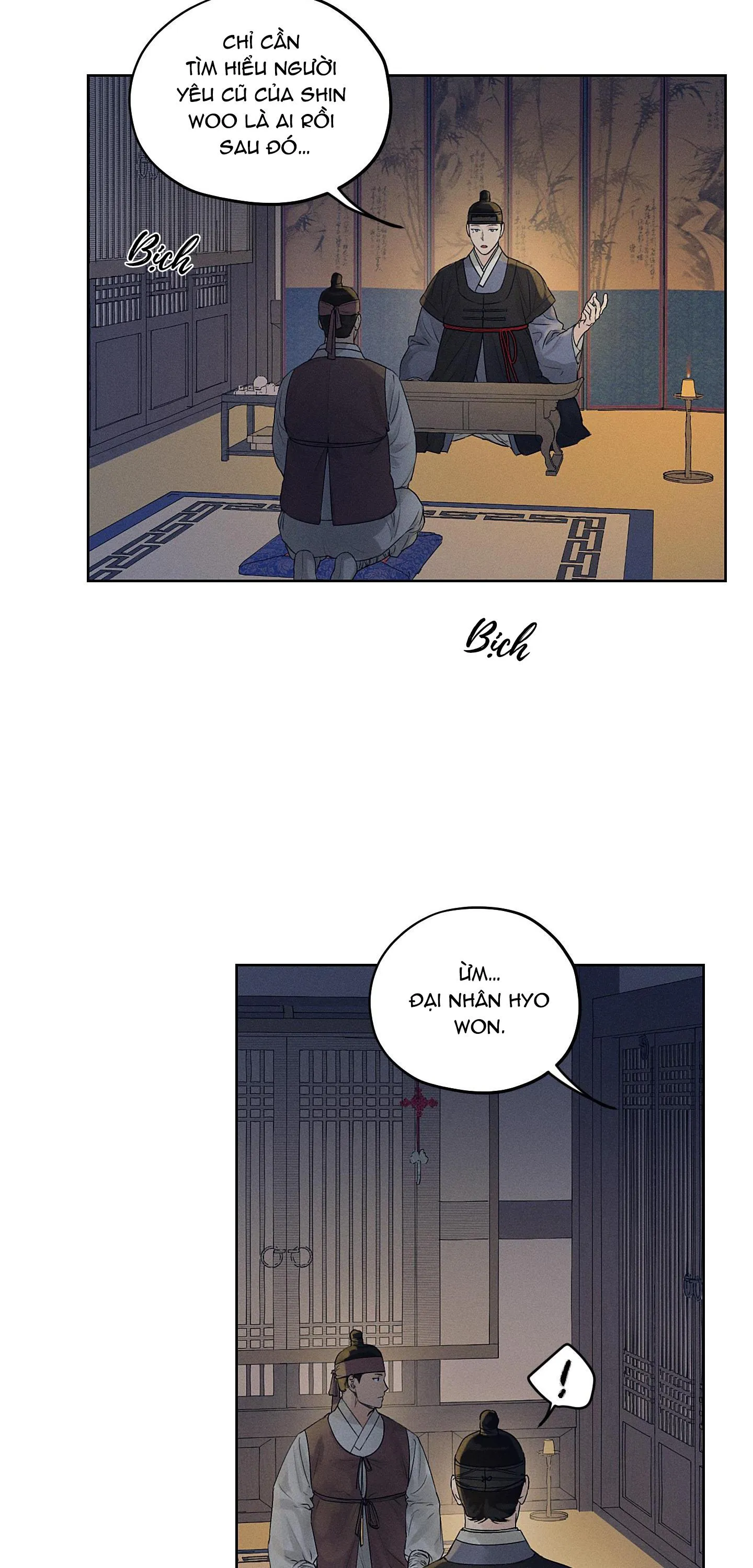 CỬA HÀNG ĐỒ CHƠI NGƯỜI LỚN JOSEON Chapter 7 Trang 32