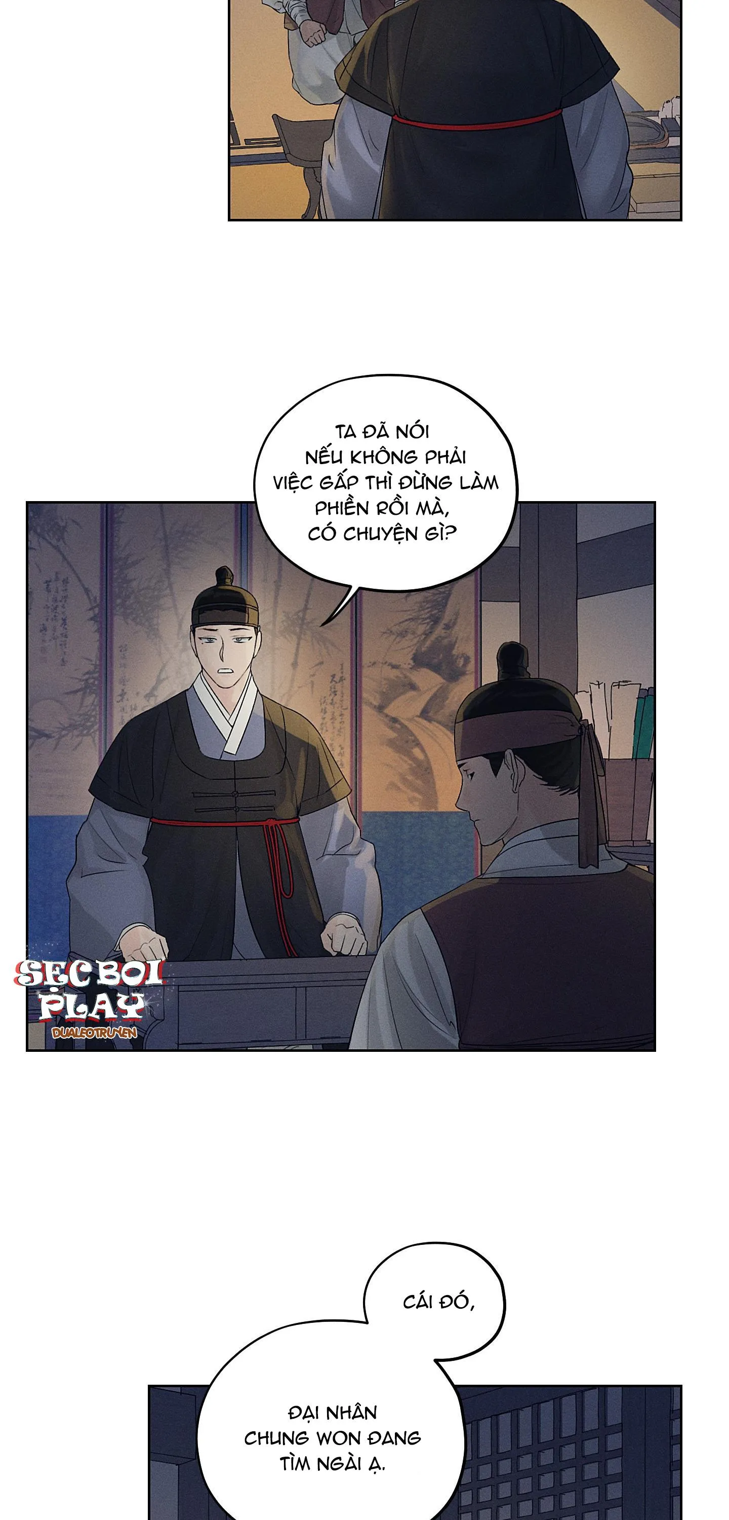 CỬA HÀNG ĐỒ CHƠI NGƯỜI LỚN JOSEON Chapter 7 Trang 33