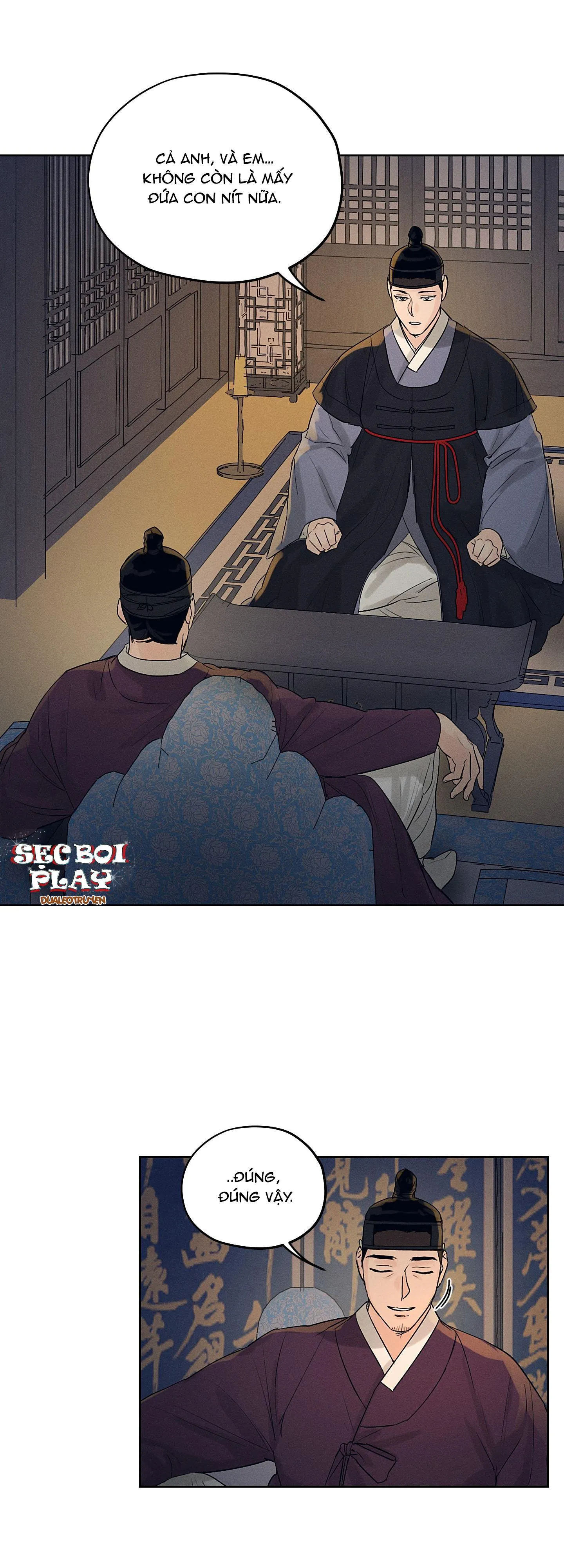 CỬA HÀNG ĐỒ CHƠI NGƯỜI LỚN JOSEON Chapter 8 Trang 4