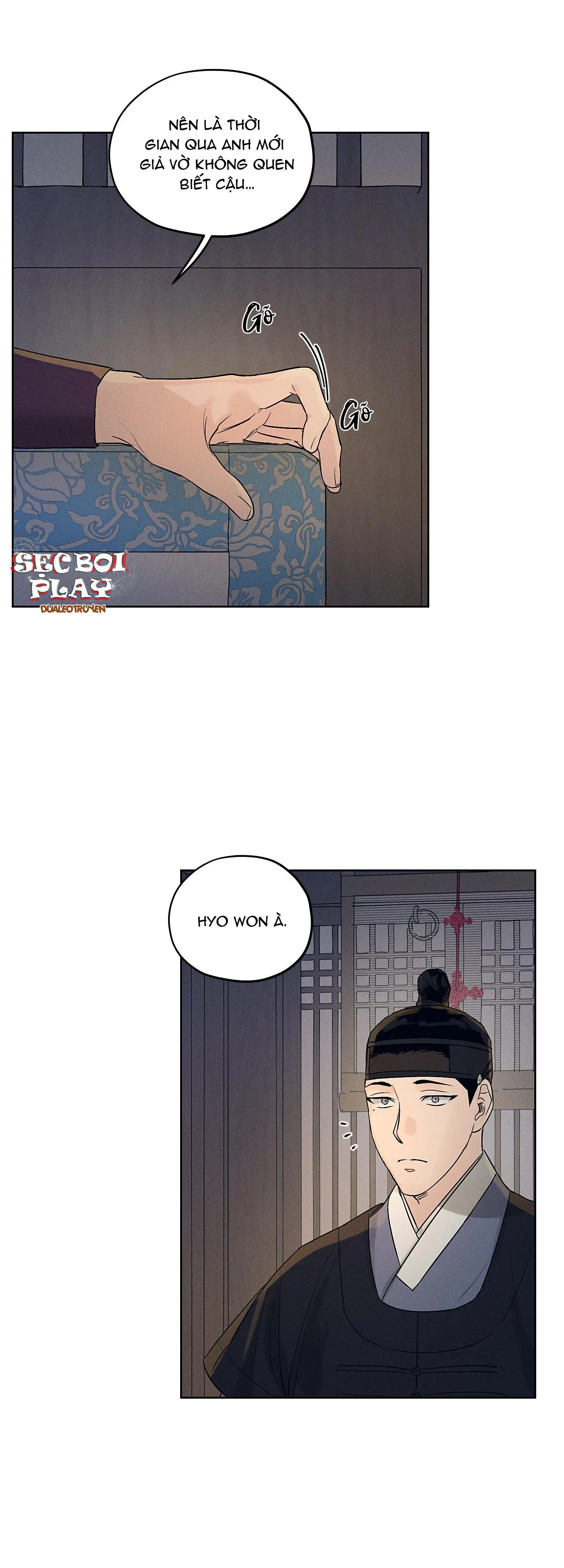 CỬA HÀNG ĐỒ CHƠI NGƯỜI LỚN JOSEON Chapter 8 Trang 5