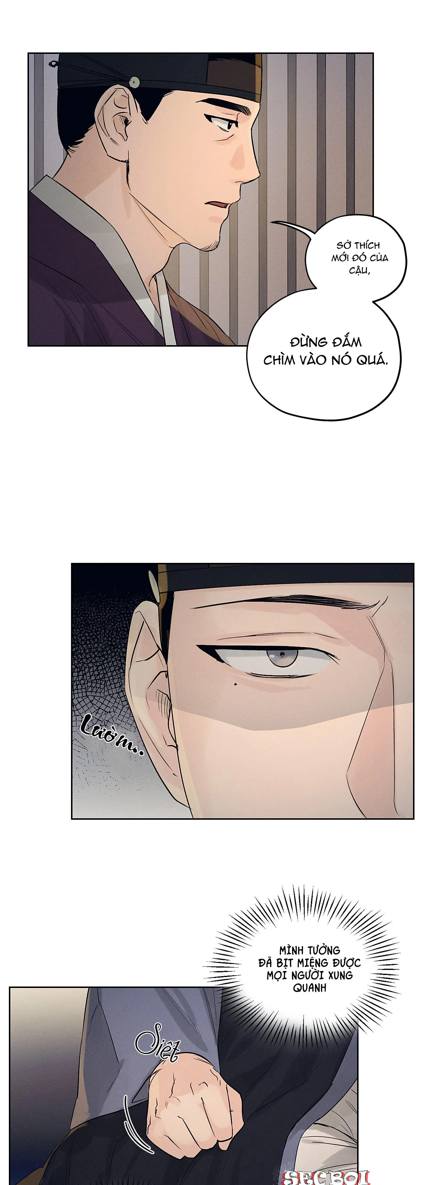 CỬA HÀNG ĐỒ CHƠI NGƯỜI LỚN JOSEON Chapter 8 Trang 6