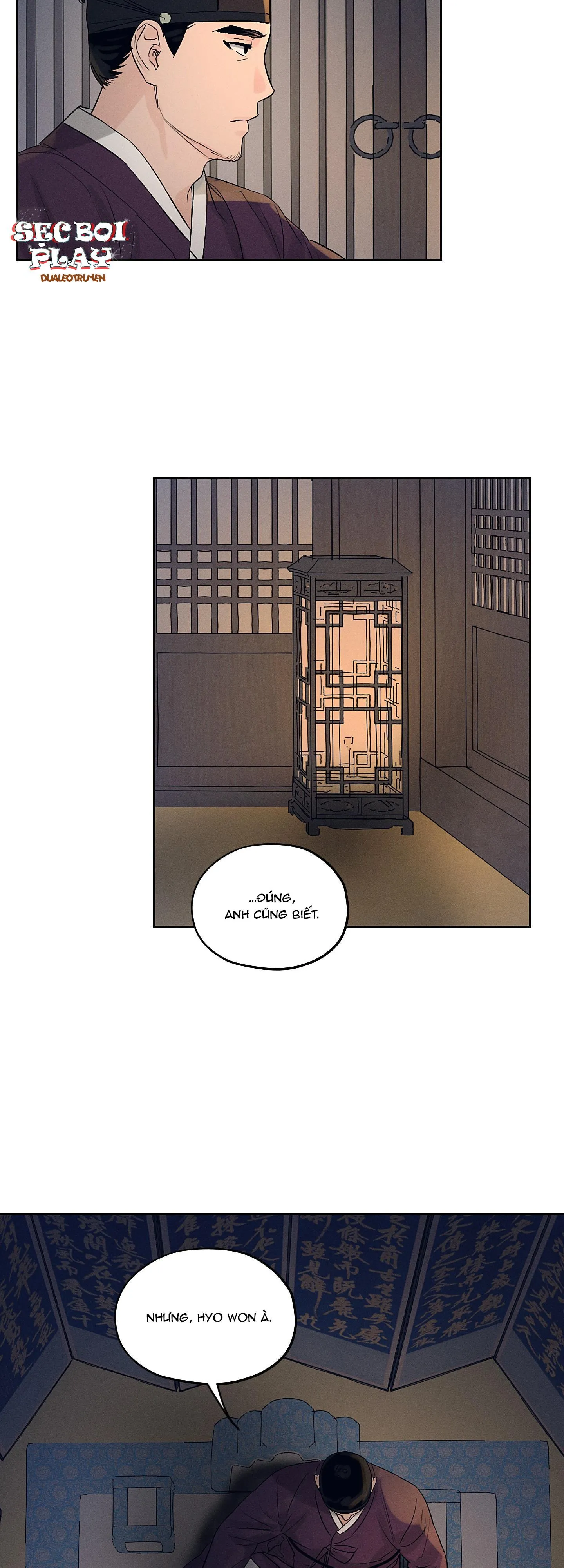 CỬA HÀNG ĐỒ CHƠI NGƯỜI LỚN JOSEON Chapter 8 Trang 9