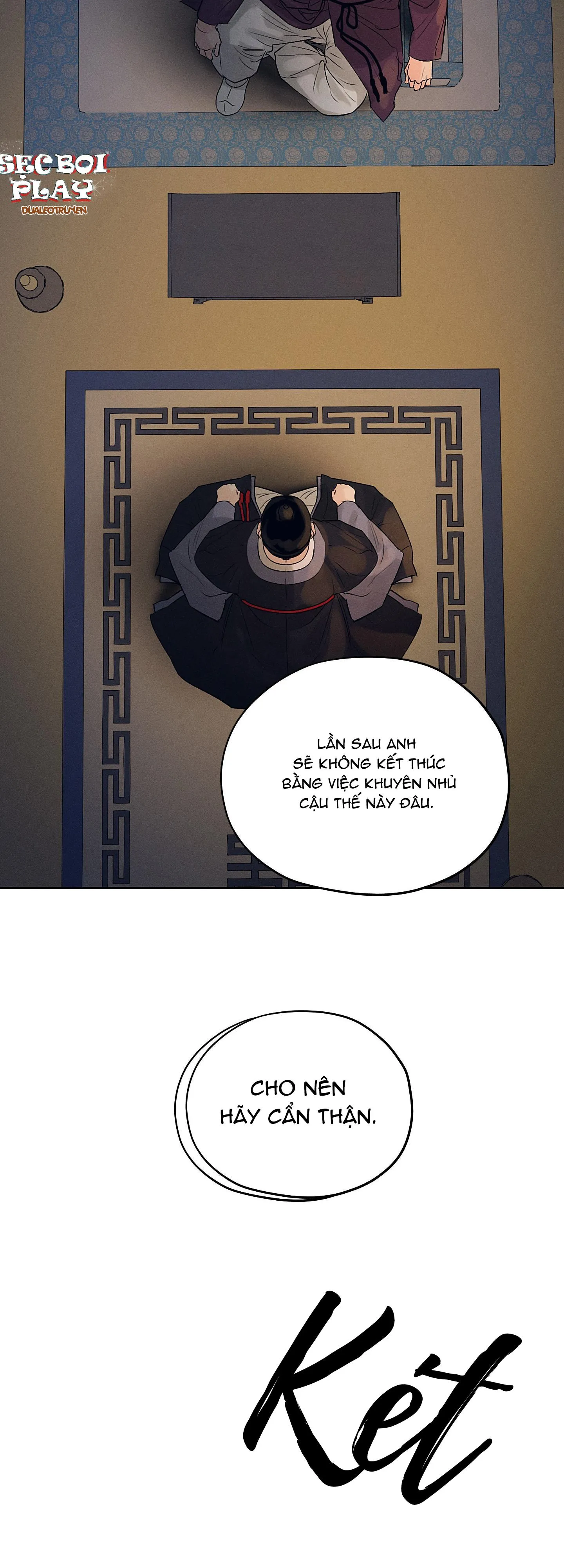 CỬA HÀNG ĐỒ CHƠI NGƯỜI LỚN JOSEON Chapter 8 Trang 10