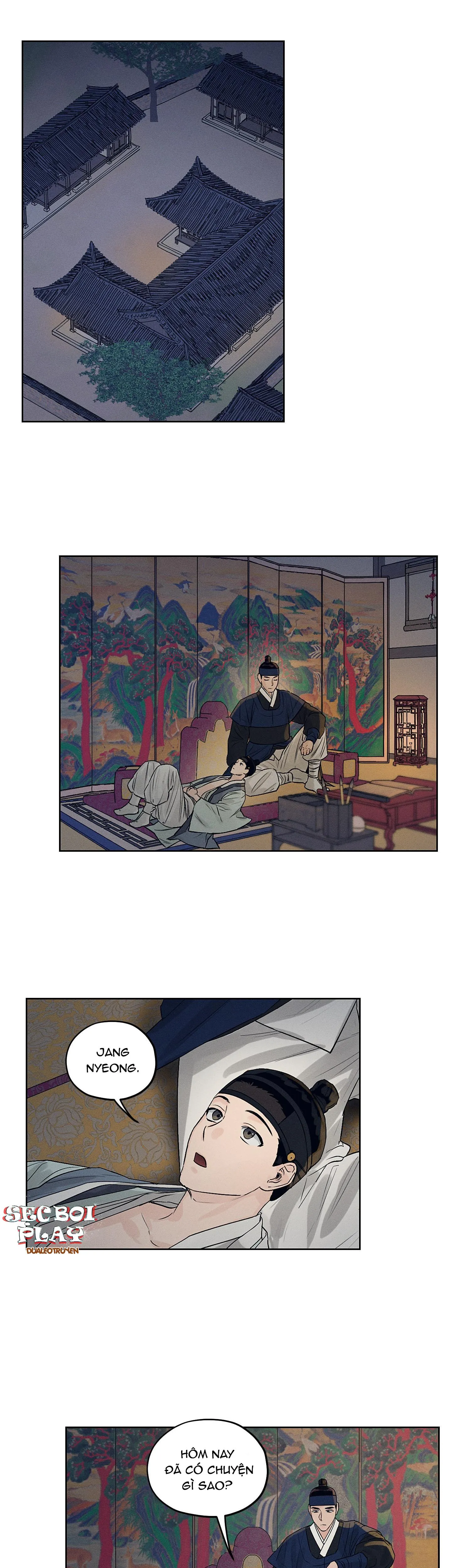 CỬA HÀNG ĐỒ CHƠI NGƯỜI LỚN JOSEON Chapter 8 Trang 16