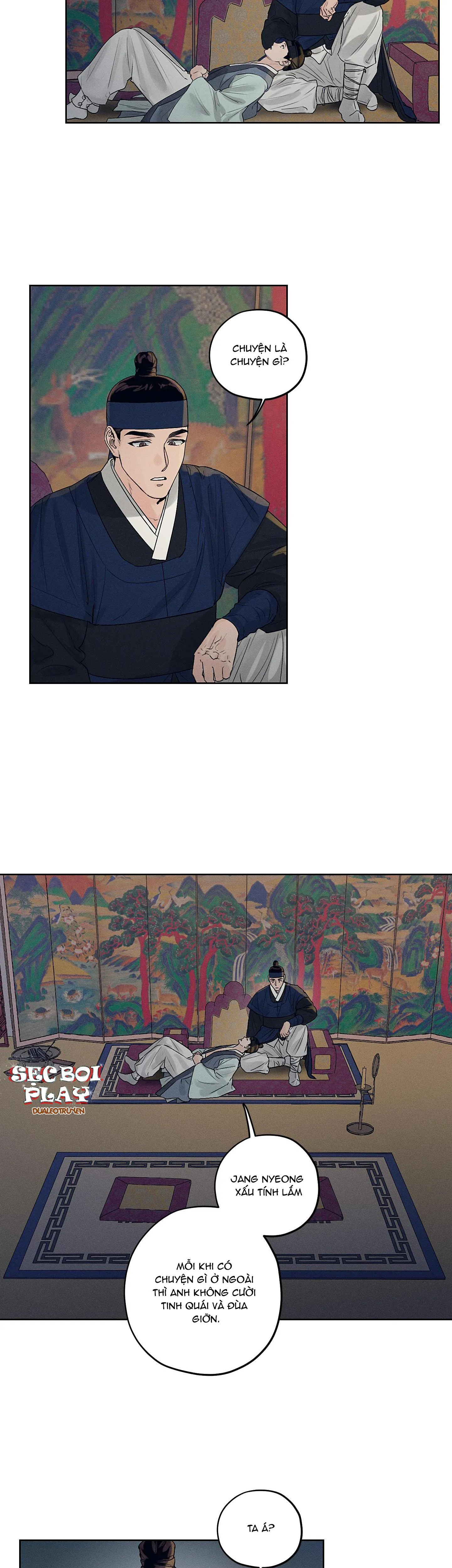 CỬA HÀNG ĐỒ CHƠI NGƯỜI LỚN JOSEON Chapter 8 Trang 17