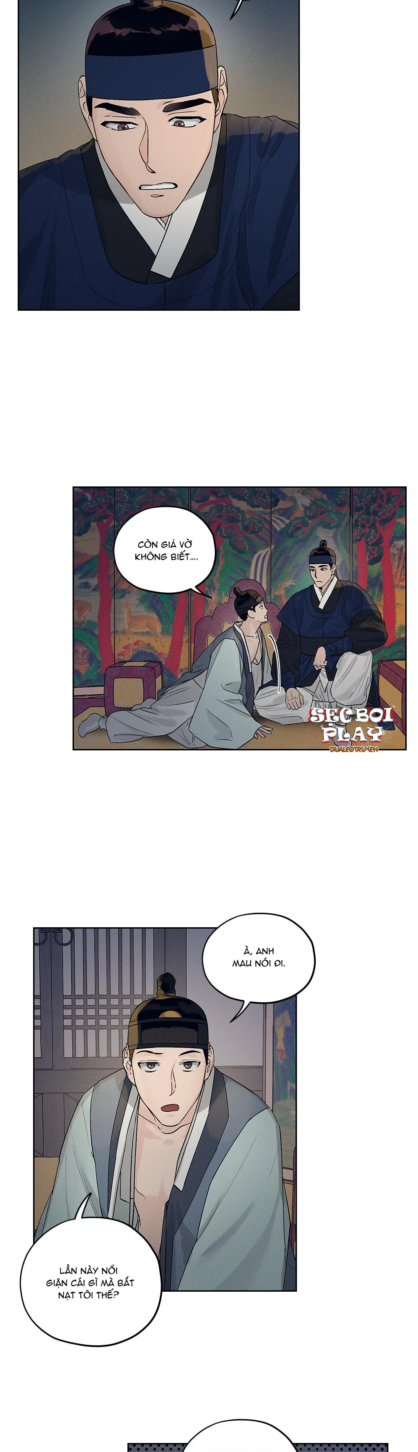 CỬA HÀNG ĐỒ CHƠI NGƯỜI LỚN JOSEON Chapter 8 Trang 18
