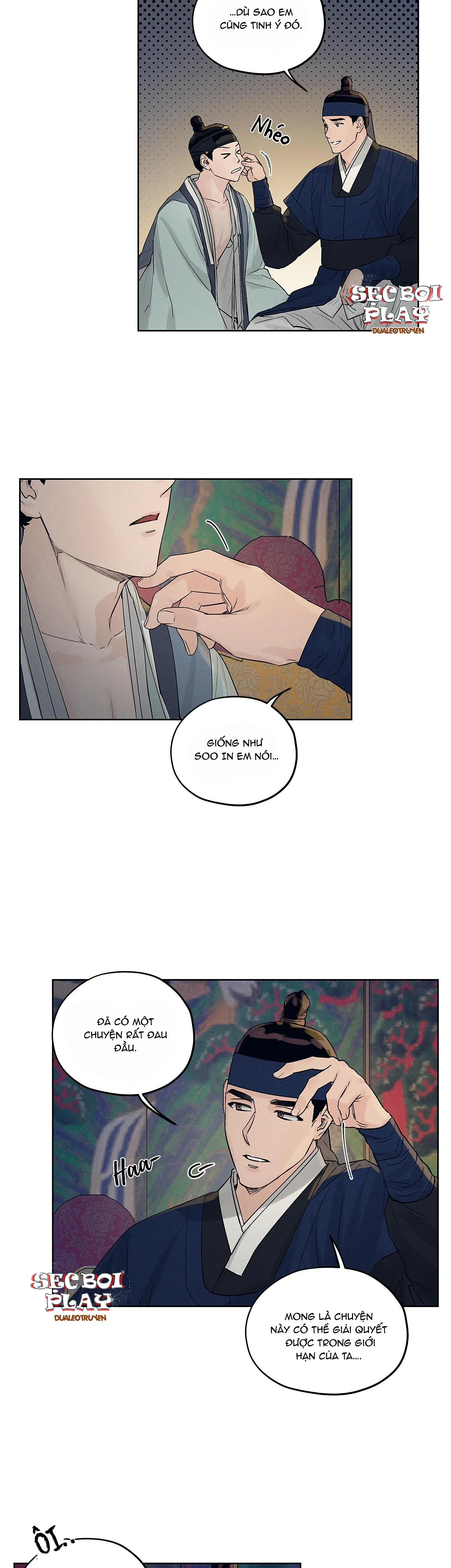 CỬA HÀNG ĐỒ CHƠI NGƯỜI LỚN JOSEON Chapter 8 Trang 19