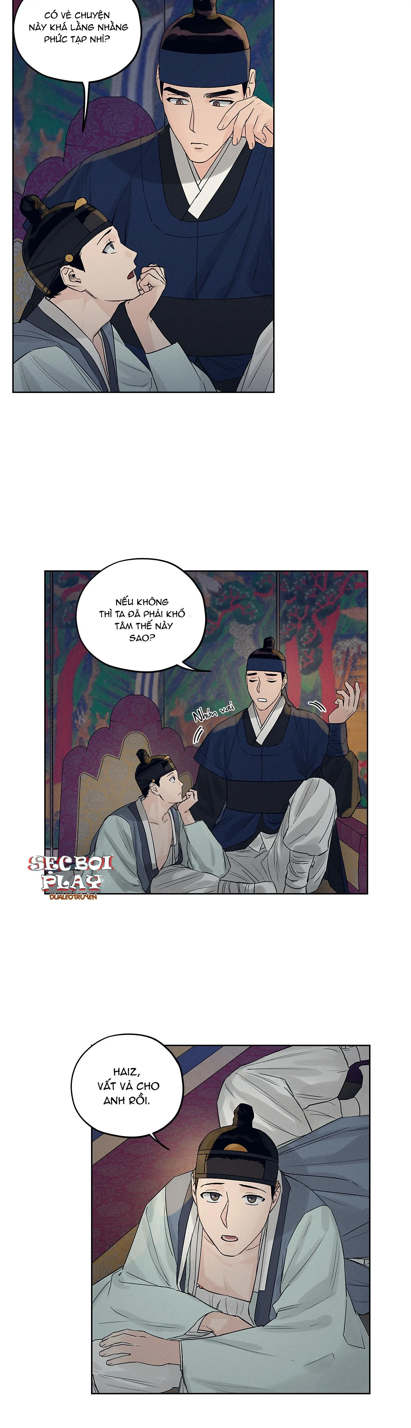 CỬA HÀNG ĐỒ CHƠI NGƯỜI LỚN JOSEON Chapter 8 Trang 20
