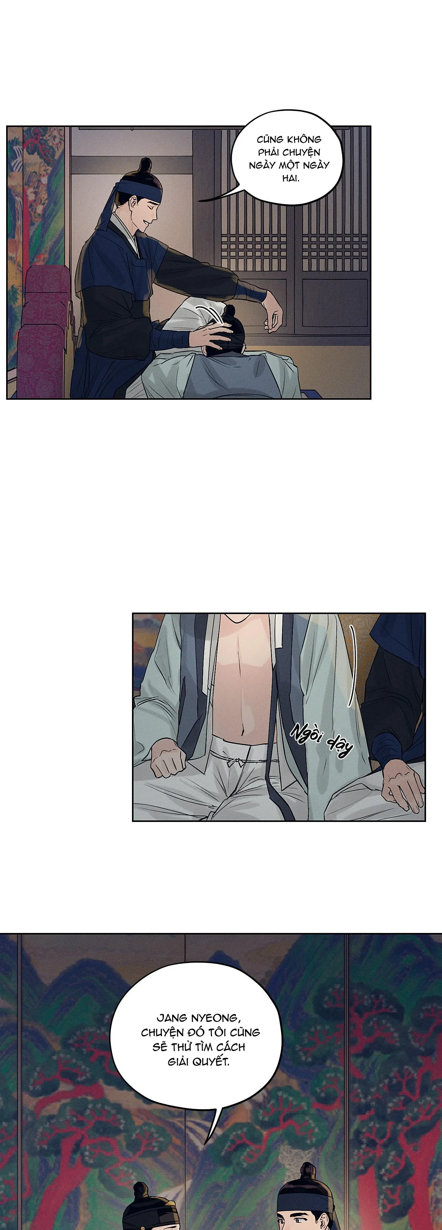 CỬA HÀNG ĐỒ CHƠI NGƯỜI LỚN JOSEON Chapter 8 Trang 21