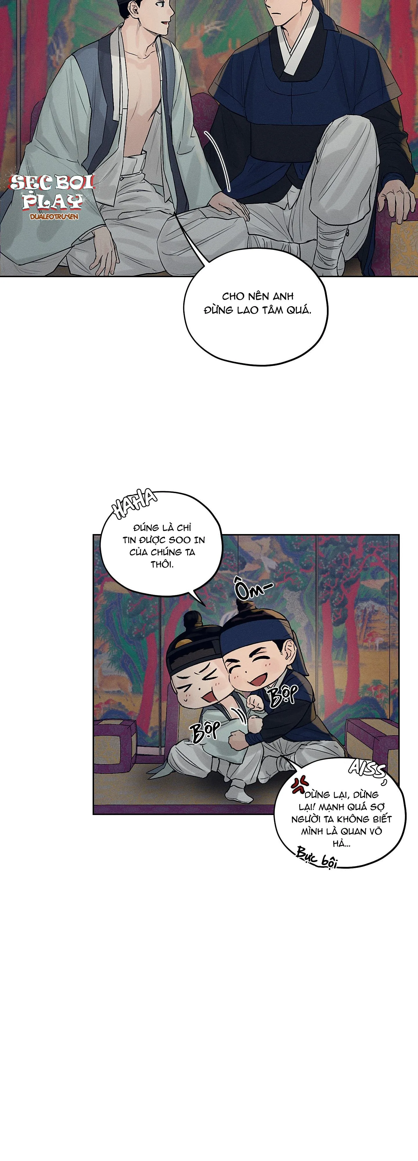 CỬA HÀNG ĐỒ CHƠI NGƯỜI LỚN JOSEON Chapter 8 Trang 22