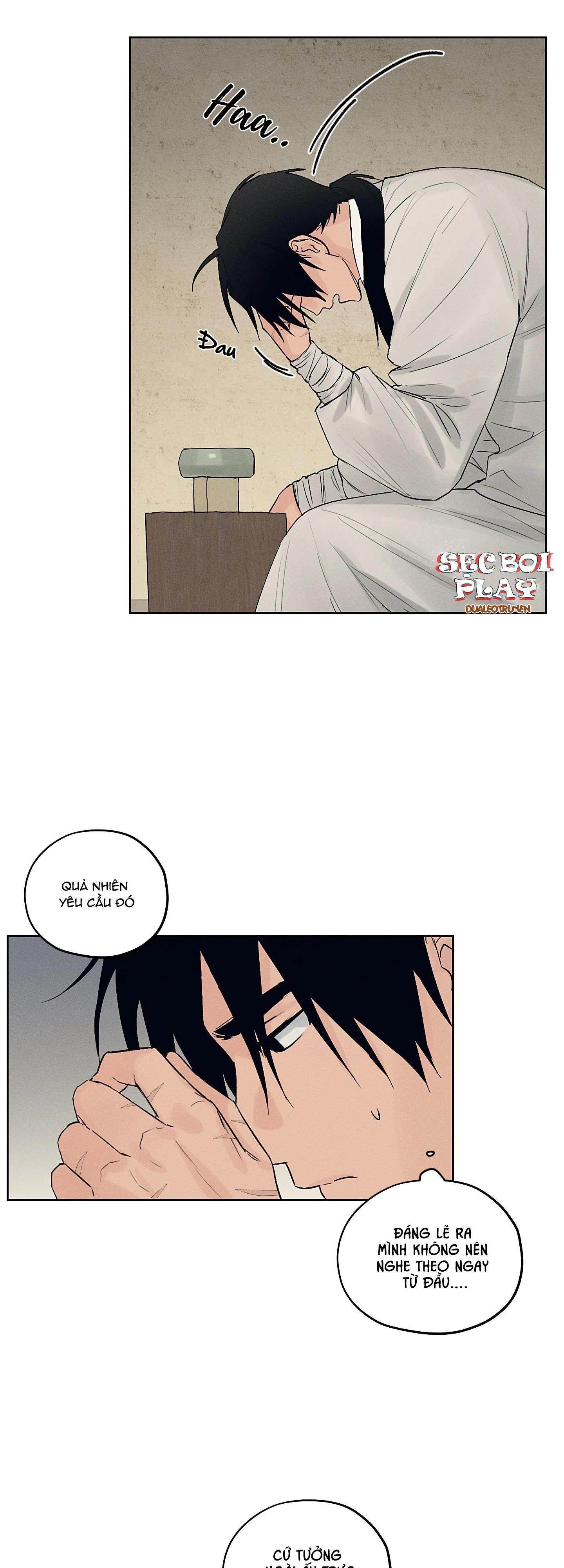 CỬA HÀNG ĐỒ CHƠI NGƯỜI LỚN JOSEON Chapter 8 Trang 26