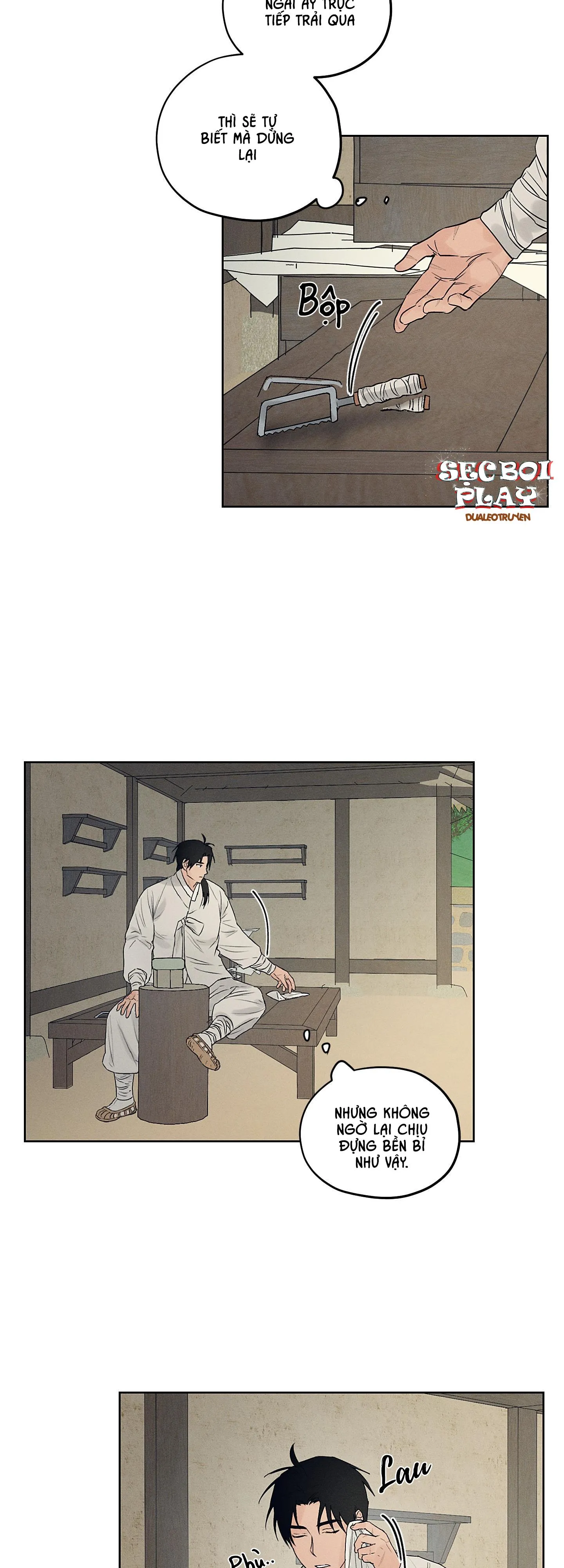 CỬA HÀNG ĐỒ CHƠI NGƯỜI LỚN JOSEON Chapter 8 Trang 27