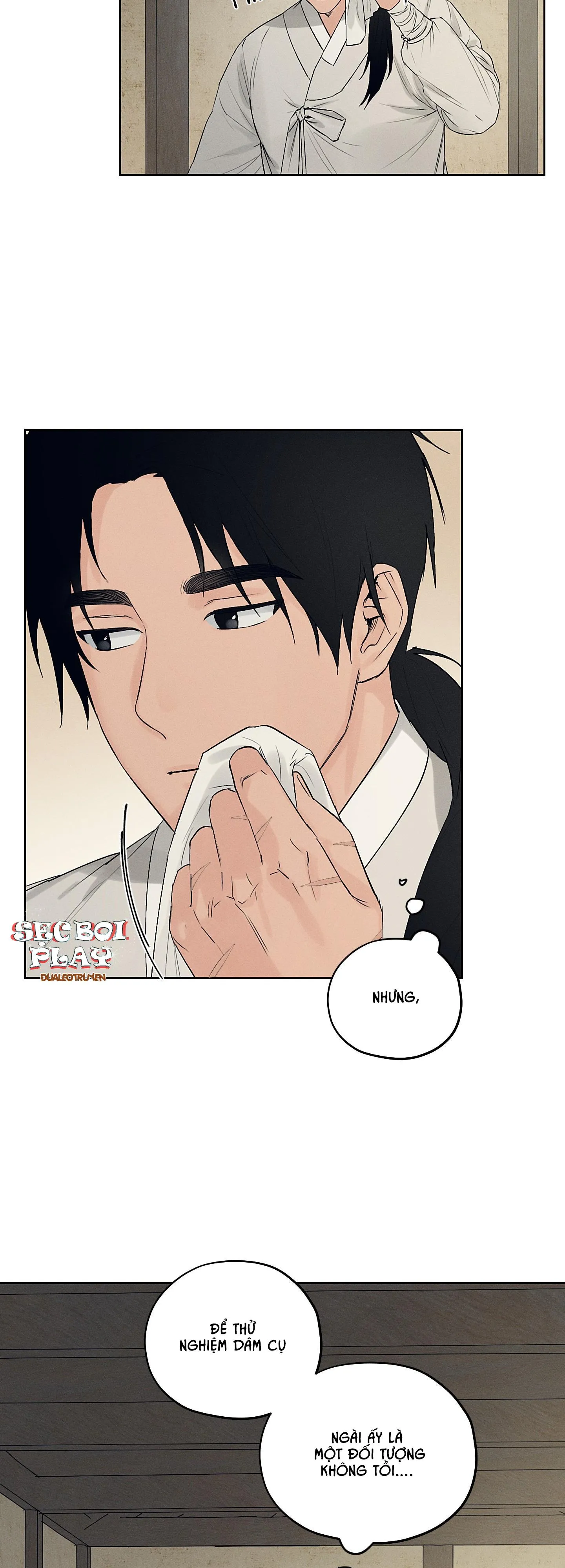 CỬA HÀNG ĐỒ CHƠI NGƯỜI LỚN JOSEON Chapter 8 Trang 28