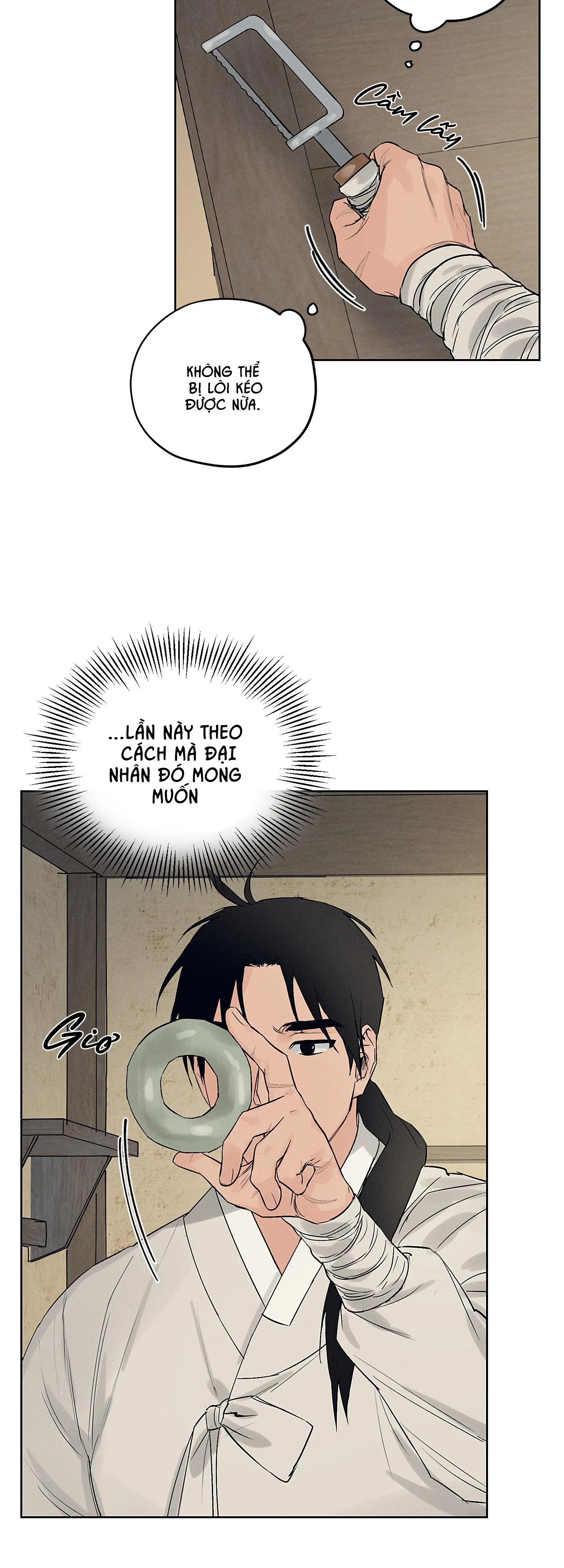 CỬA HÀNG ĐỒ CHƠI NGƯỜI LỚN JOSEON Chapter 8 Trang 30