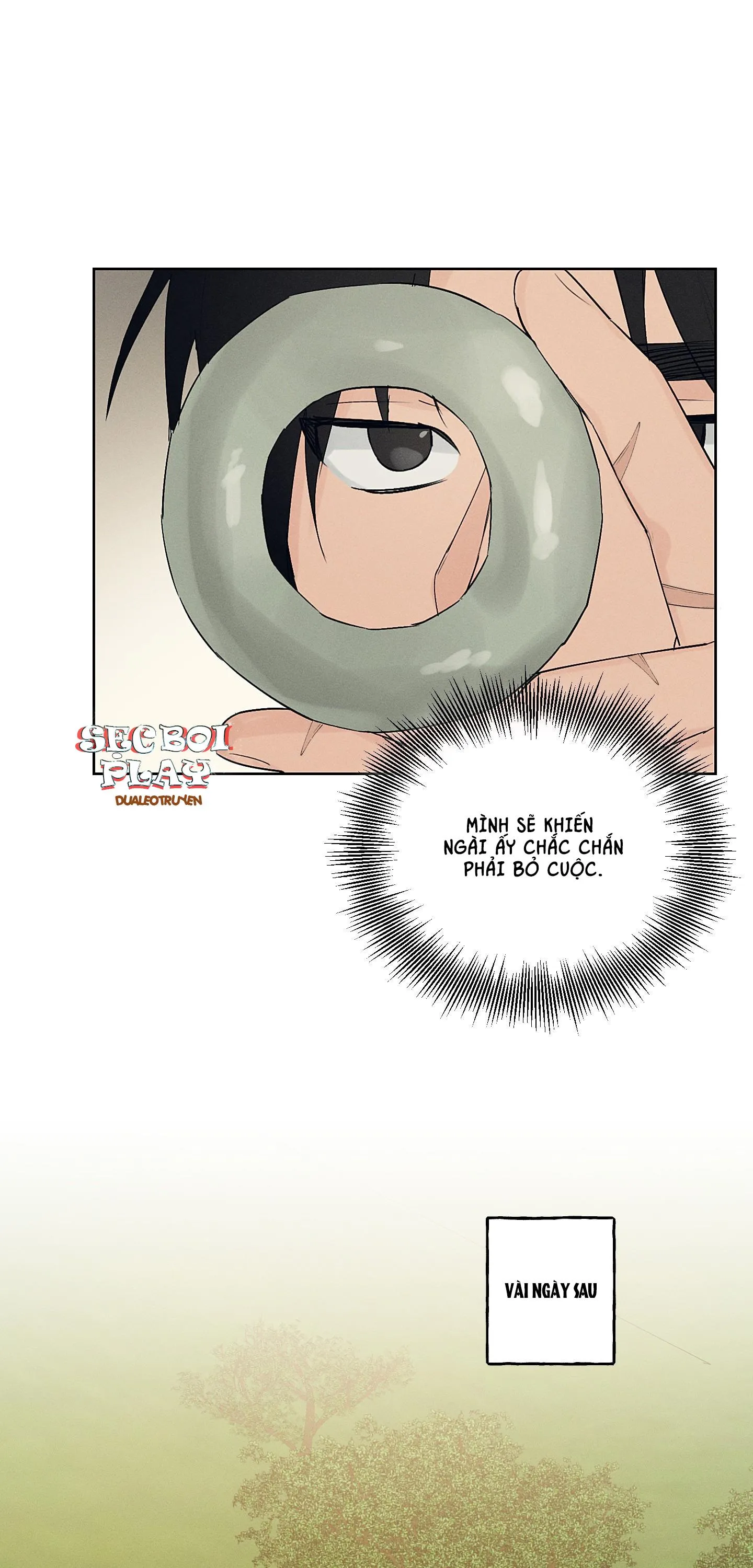 CỬA HÀNG ĐỒ CHƠI NGƯỜI LỚN JOSEON Chapter 8 Trang 31