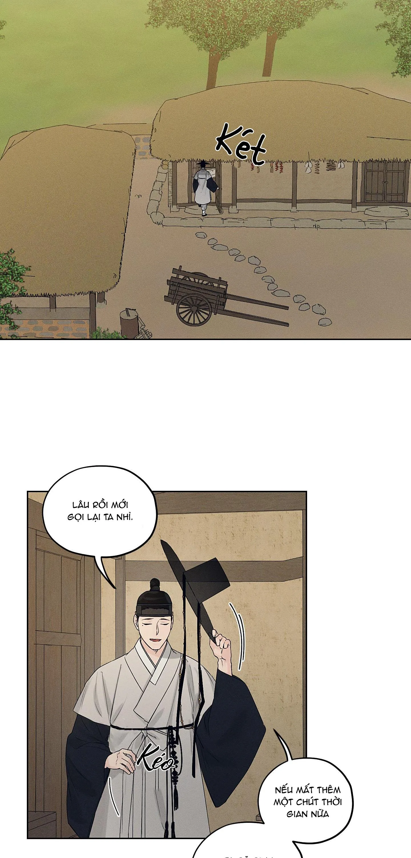 CỬA HÀNG ĐỒ CHƠI NGƯỜI LỚN JOSEON Chapter 8 Trang 32