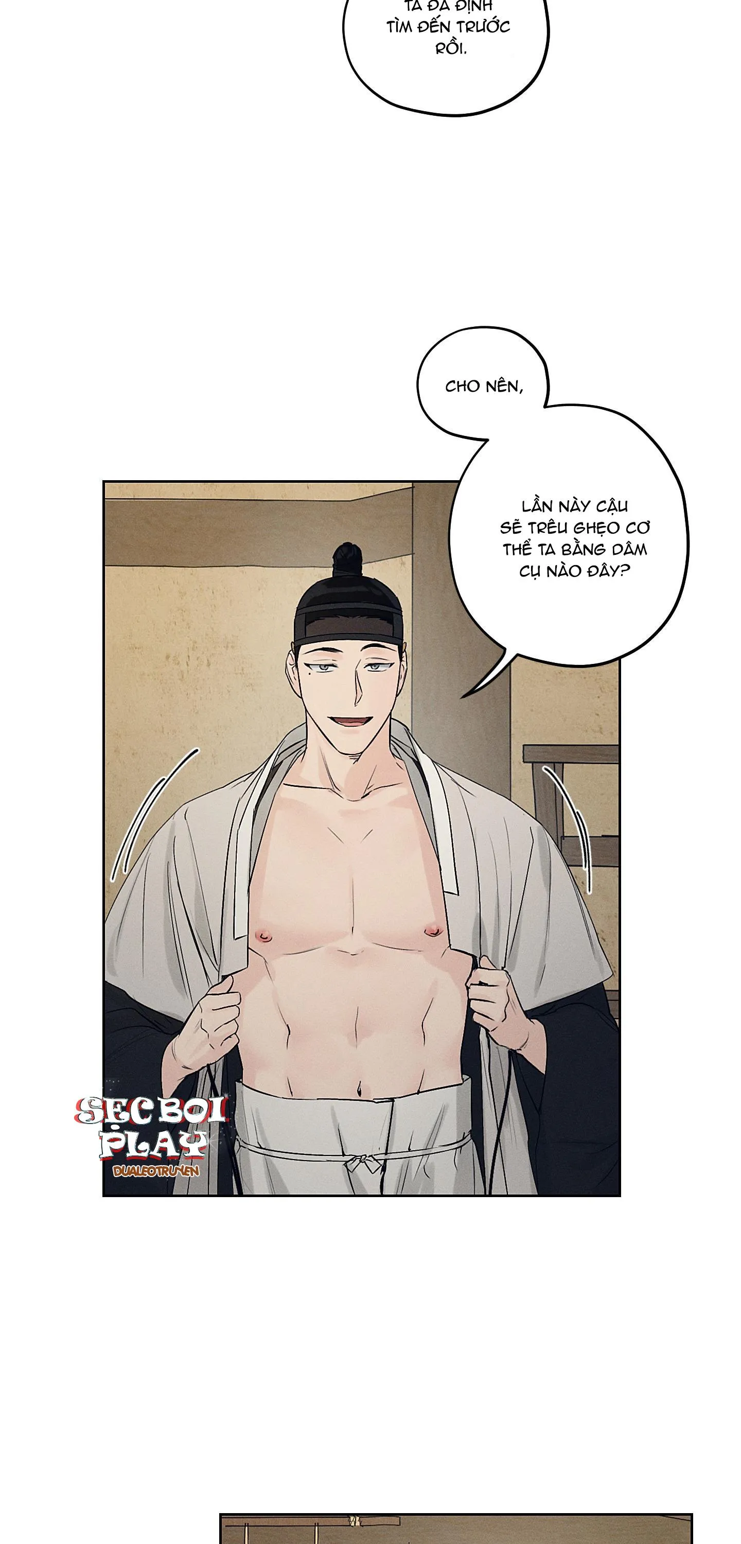 CỬA HÀNG ĐỒ CHƠI NGƯỜI LỚN JOSEON Chapter 8 Trang 33
