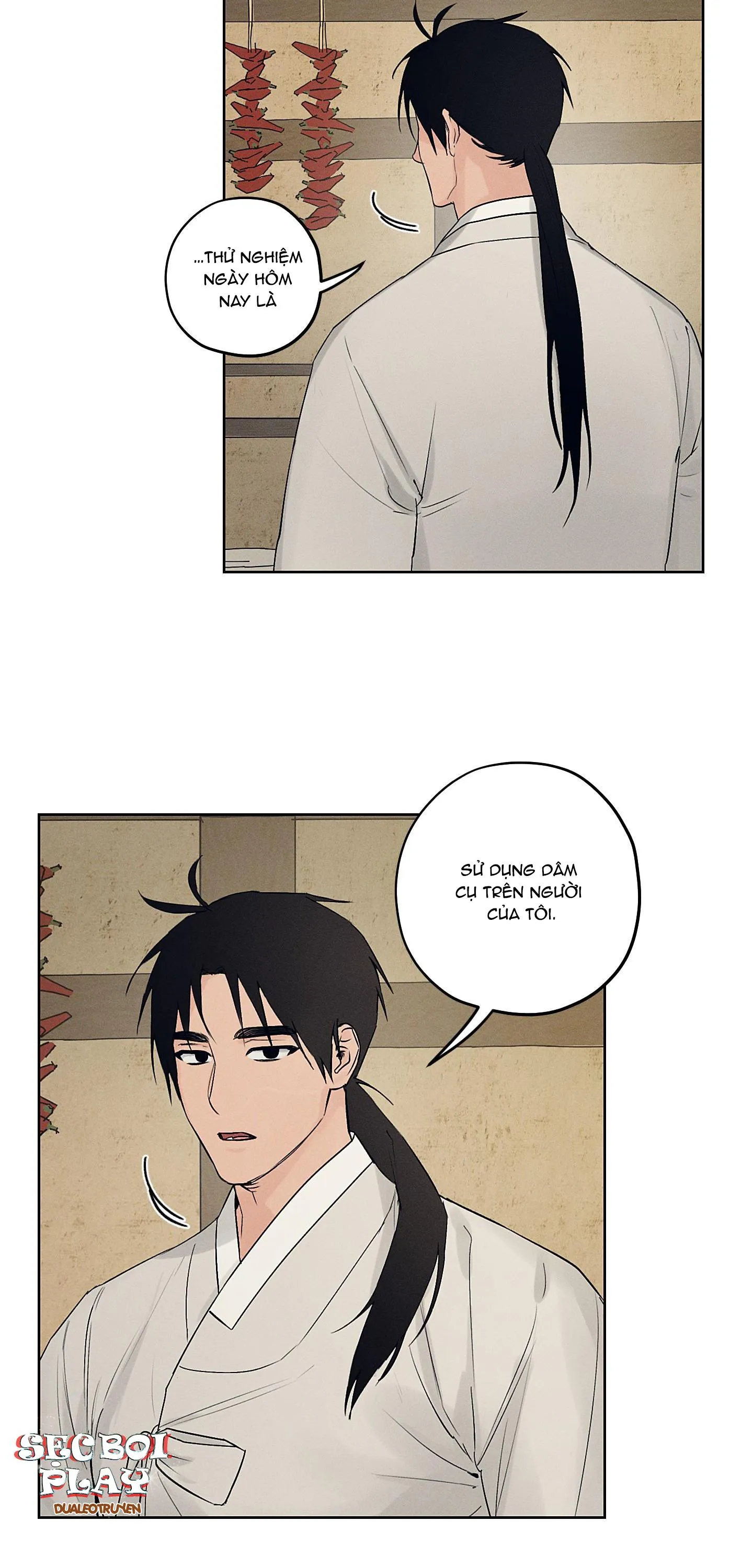 CỬA HÀNG ĐỒ CHƠI NGƯỜI LỚN JOSEON Chapter 8 Trang 34