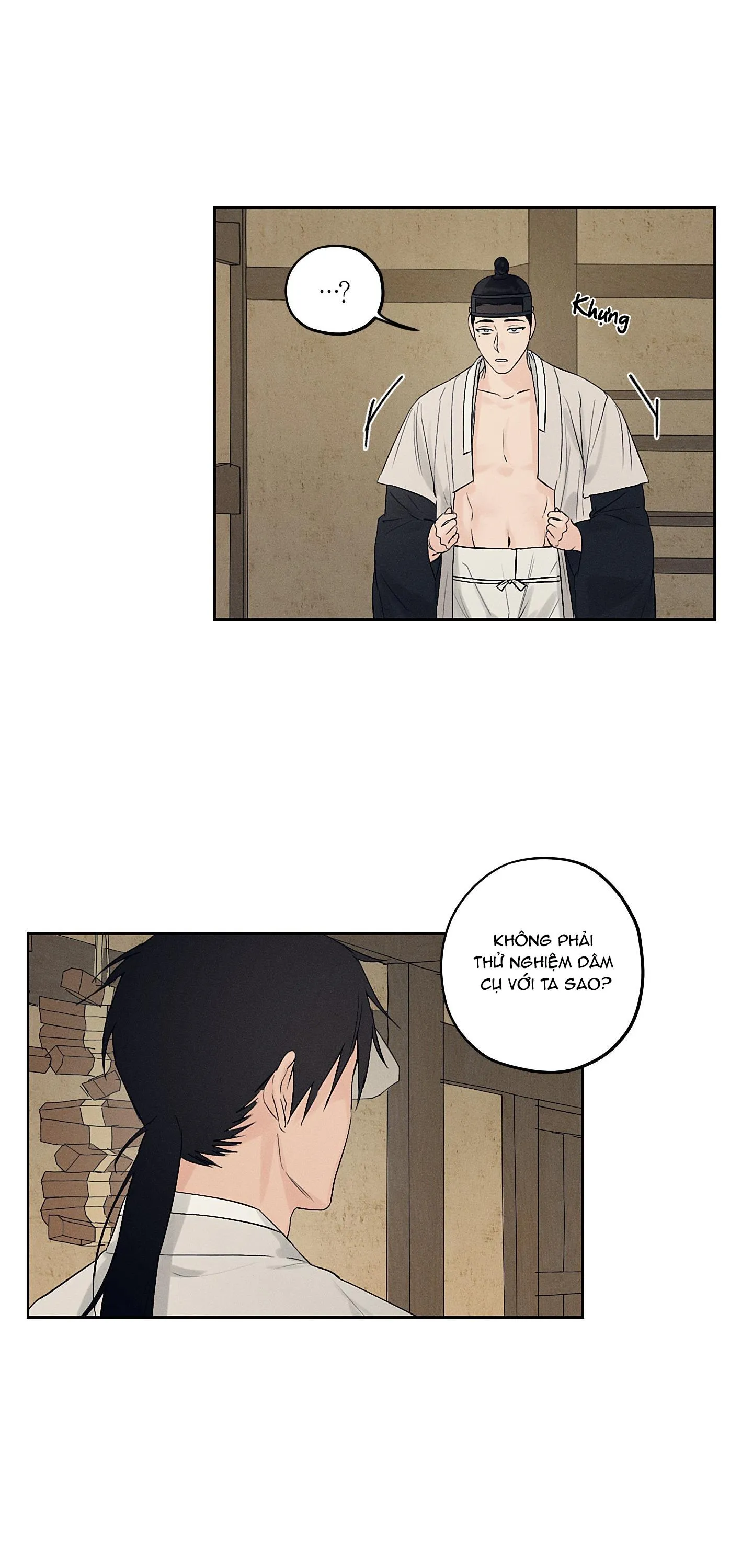 CỬA HÀNG ĐỒ CHƠI NGƯỜI LỚN JOSEON Chapter 8 Trang 35