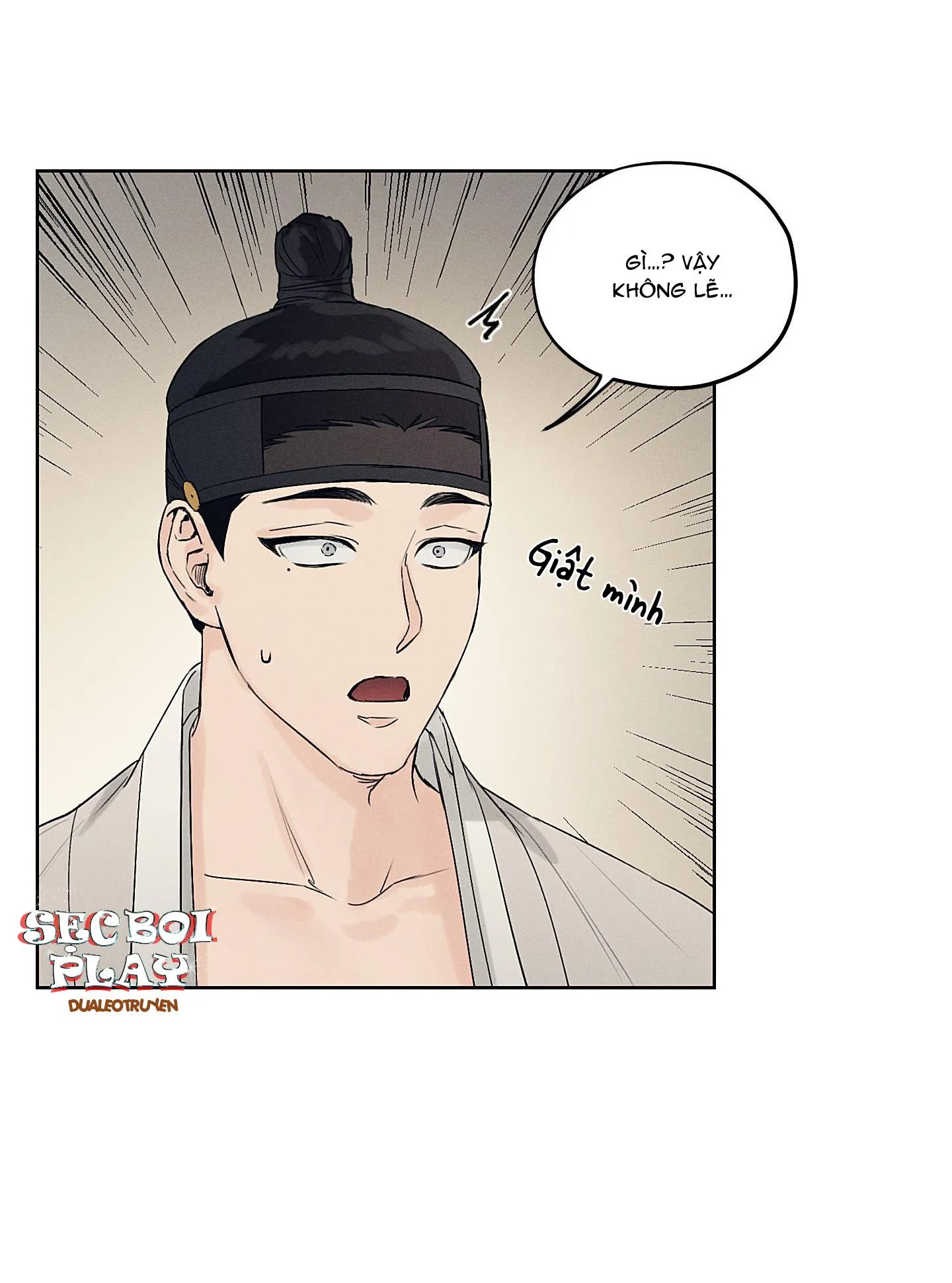 CỬA HÀNG ĐỒ CHƠI NGƯỜI LỚN JOSEON Chapter 8 Trang 37