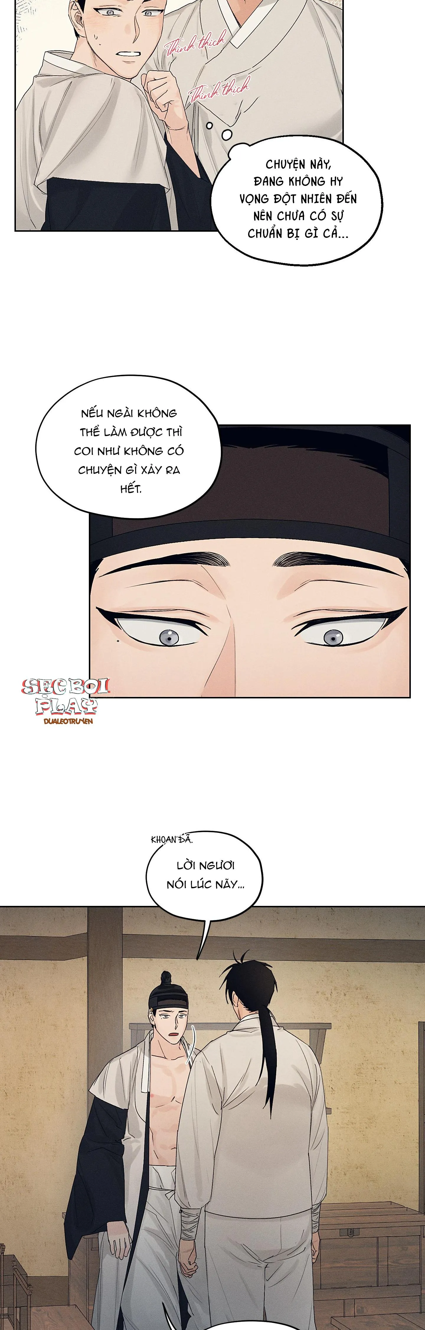 CỬA HÀNG ĐỒ CHƠI NGƯỜI LỚN JOSEON Chapter 9 Trang 4