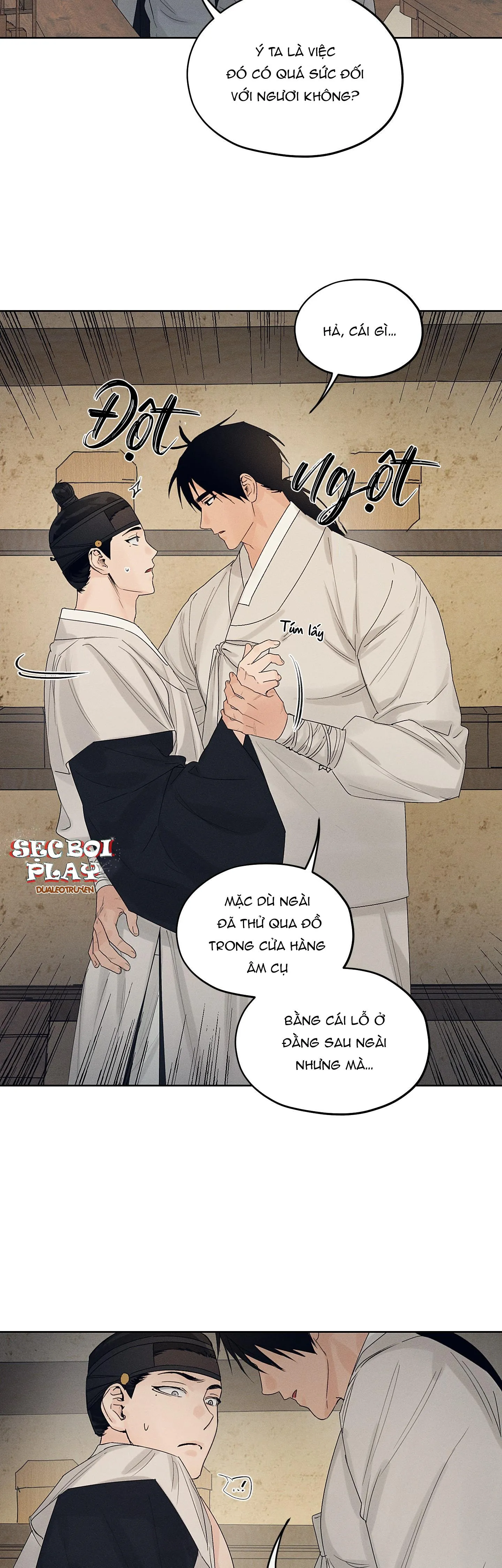 CỬA HÀNG ĐỒ CHƠI NGƯỜI LỚN JOSEON Chapter 9 Trang 5