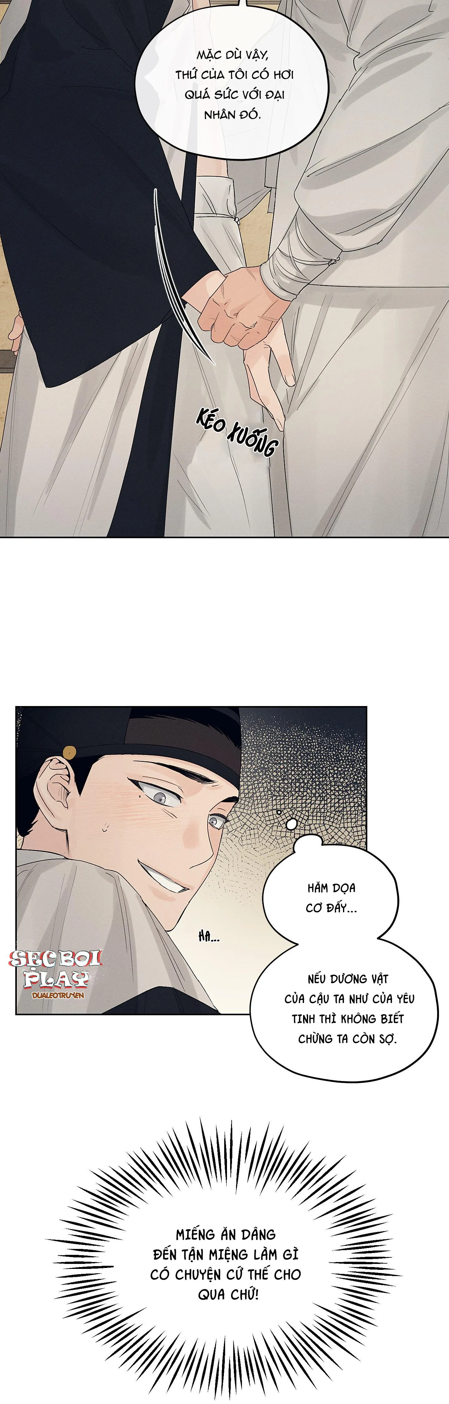 CỬA HÀNG ĐỒ CHƠI NGƯỜI LỚN JOSEON Chapter 9 Trang 6