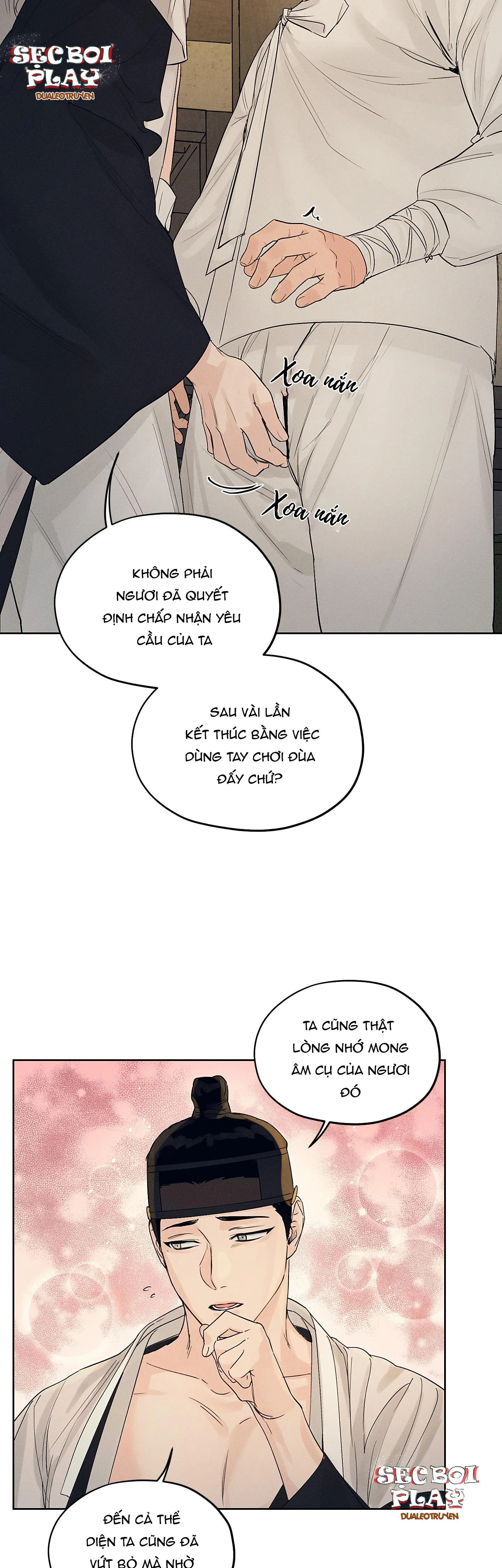 CỬA HÀNG ĐỒ CHƠI NGƯỜI LỚN JOSEON Chapter 9 Trang 8