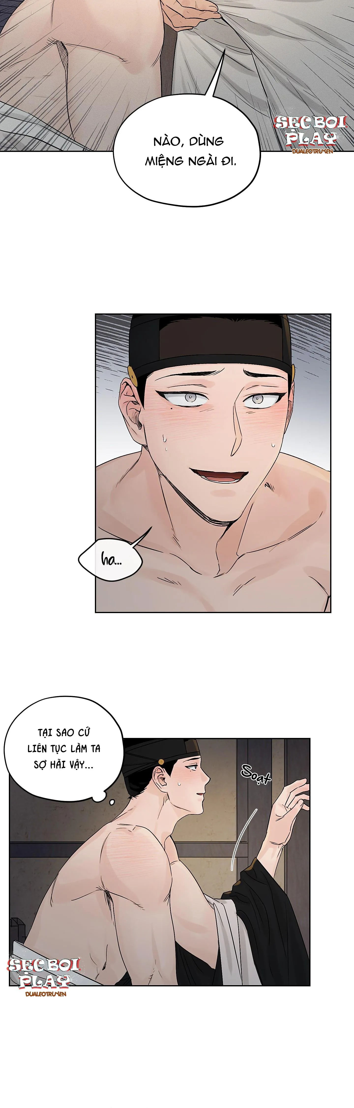 CỬA HÀNG ĐỒ CHƠI NGƯỜI LỚN JOSEON Chapter 9 Trang 18