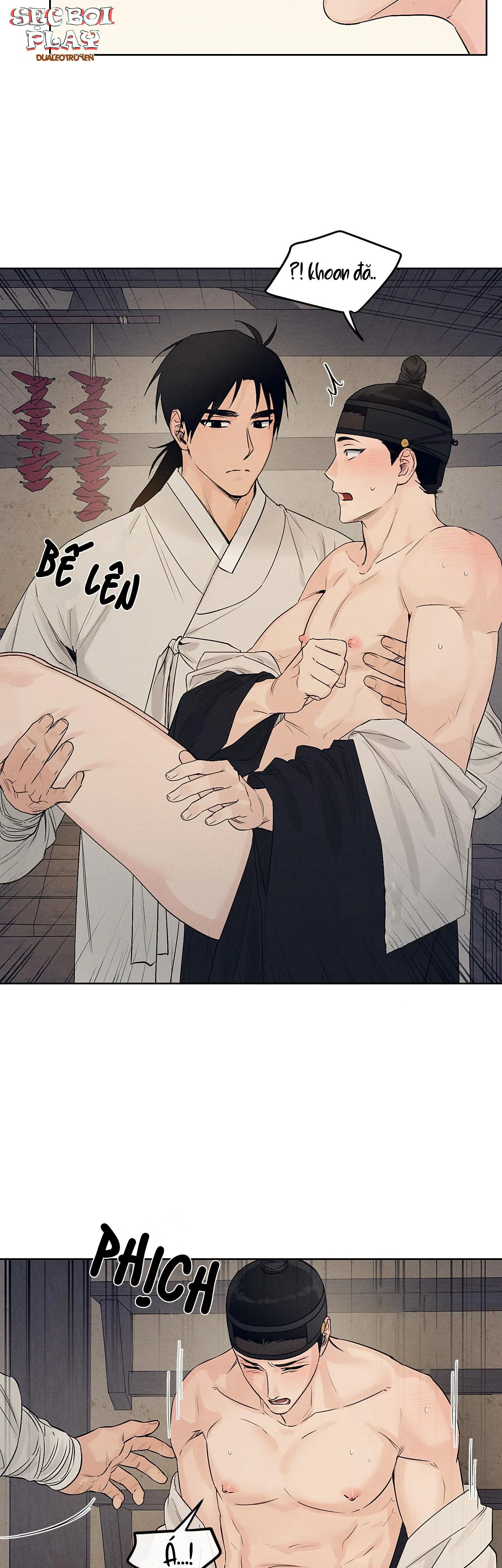 CỬA HÀNG ĐỒ CHƠI NGƯỜI LỚN JOSEON Chapter 9 Trang 22