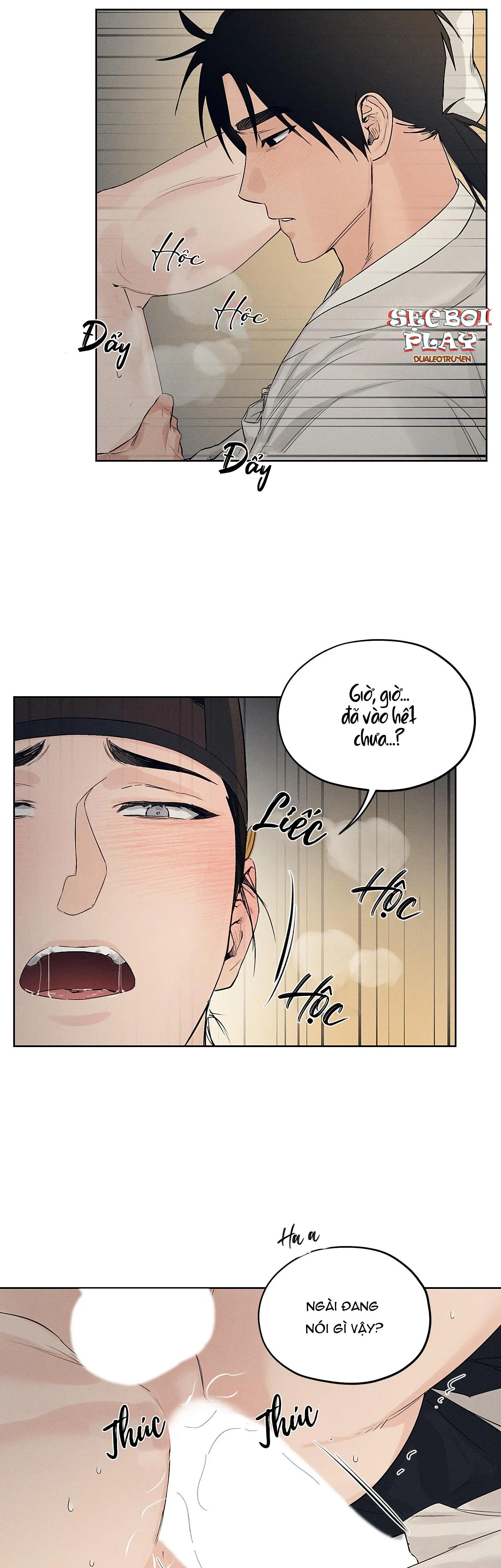 CỬA HÀNG ĐỒ CHƠI NGƯỜI LỚN JOSEON Chapter 9 Trang 29