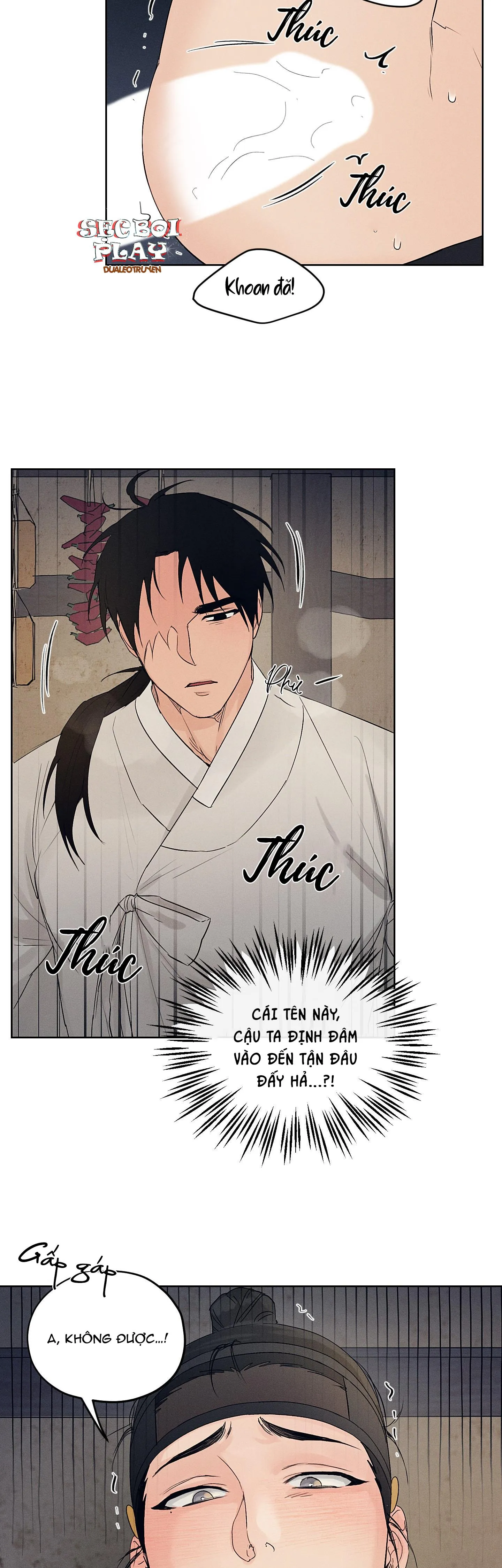 CỬA HÀNG ĐỒ CHƠI NGƯỜI LỚN JOSEON Chapter 9 Trang 31