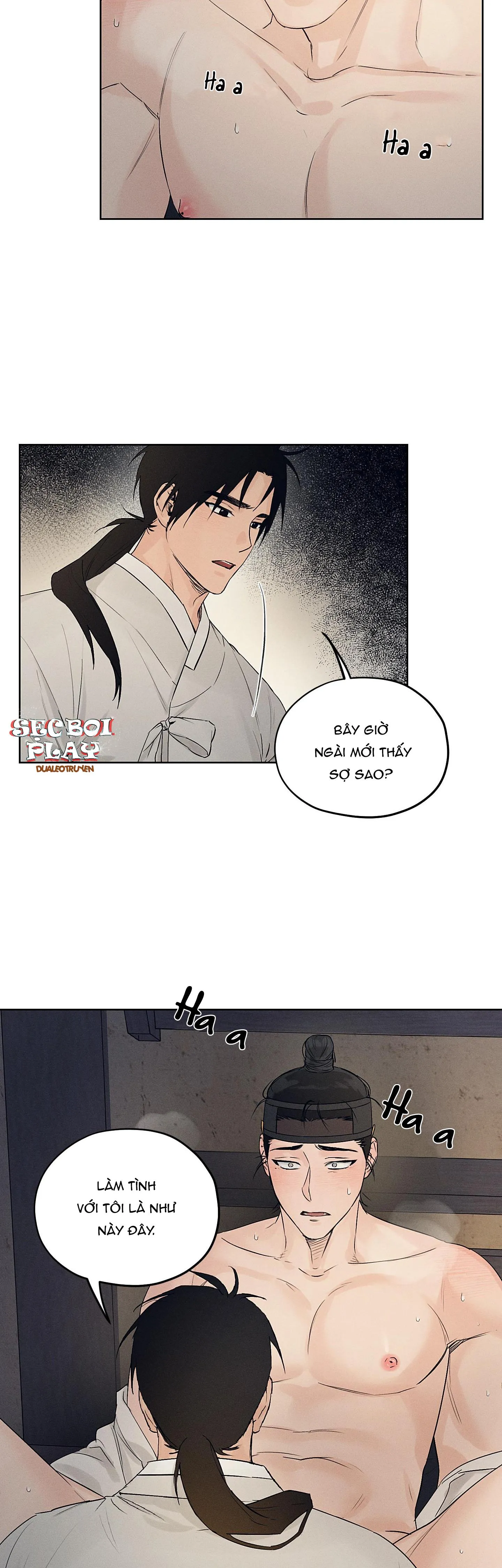 CỬA HÀNG ĐỒ CHƠI NGƯỜI LỚN JOSEON Chapter 9 Trang 34