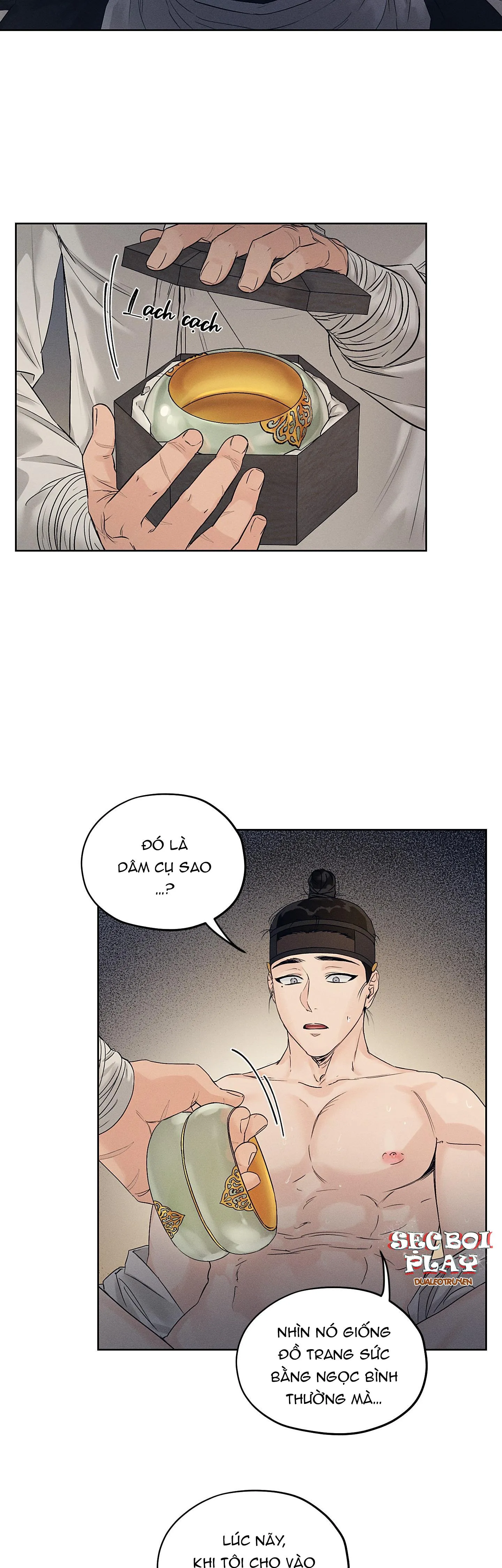 CỬA HÀNG ĐỒ CHƠI NGƯỜI LỚN JOSEON Chapter 10 Trang 6