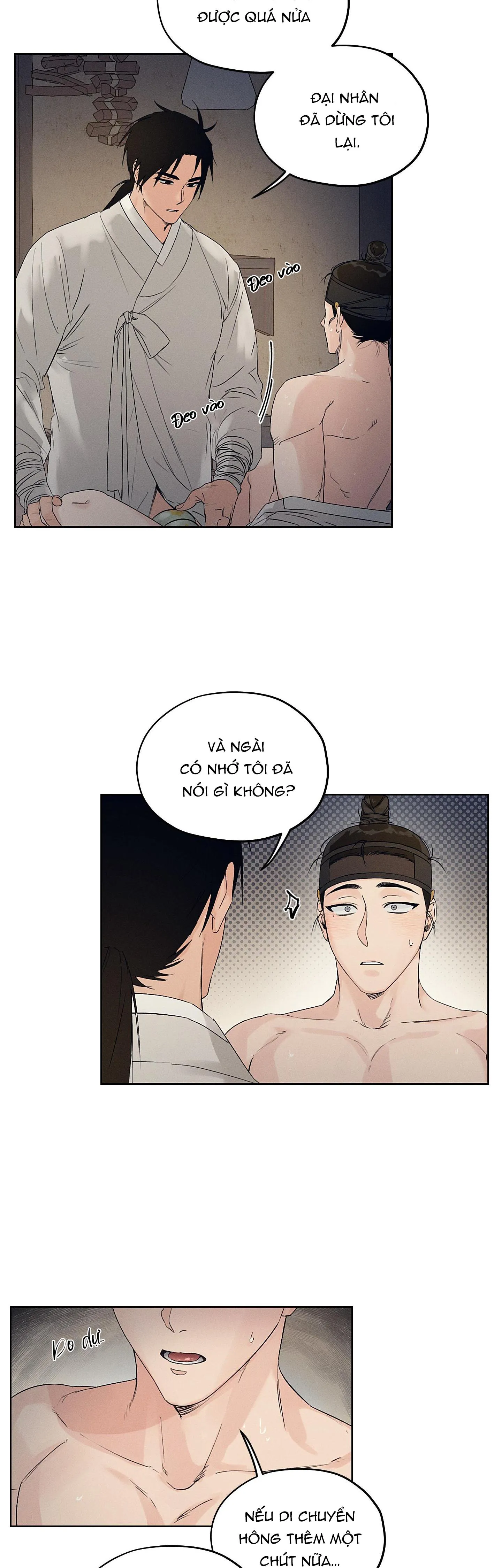 CỬA HÀNG ĐỒ CHƠI NGƯỜI LỚN JOSEON Chapter 10 Trang 7