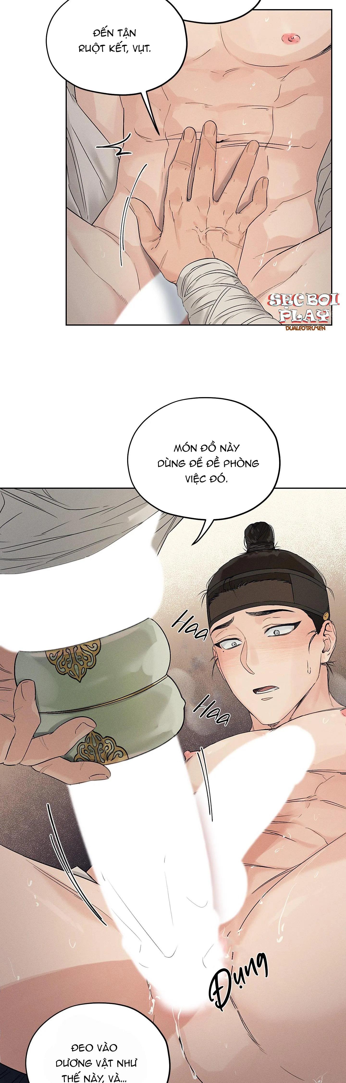 CỬA HÀNG ĐỒ CHƠI NGƯỜI LỚN JOSEON Chapter 10 Trang 8