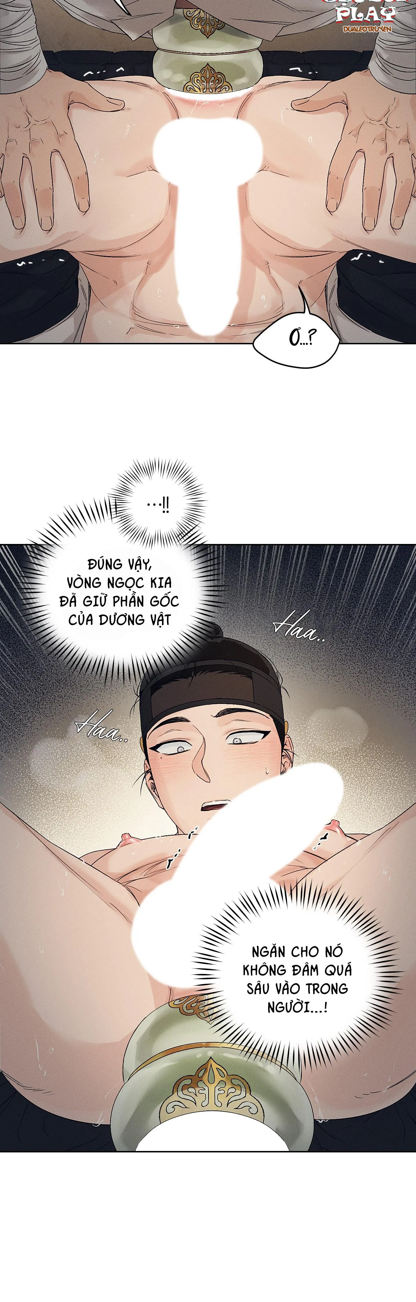 CỬA HÀNG ĐỒ CHƠI NGƯỜI LỚN JOSEON Chapter 10 Trang 10