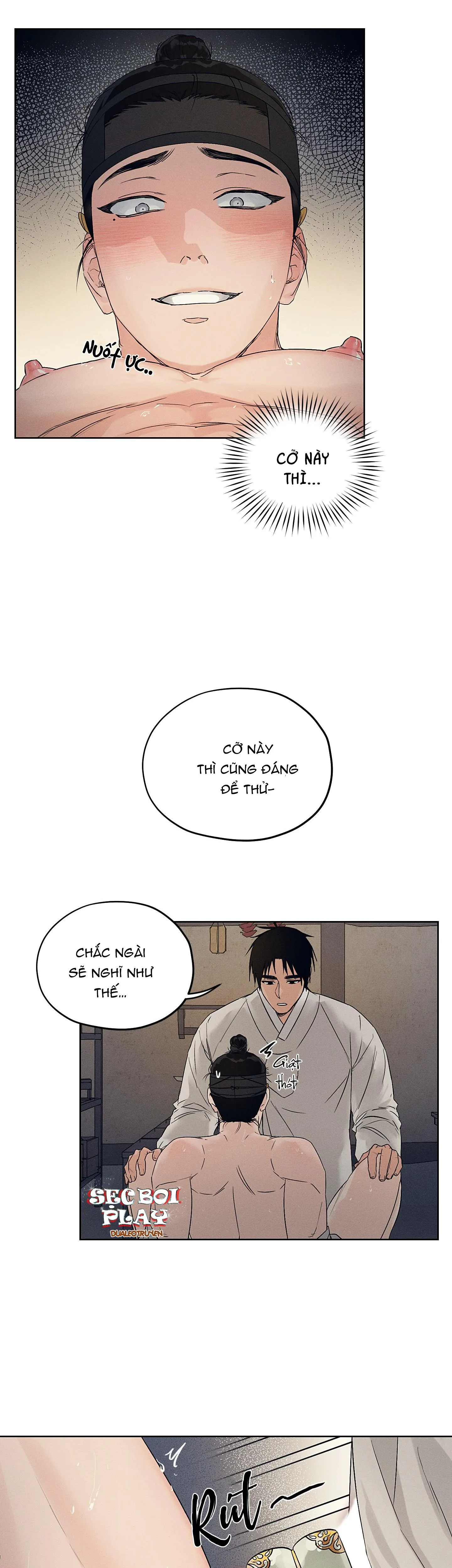 CỬA HÀNG ĐỒ CHƠI NGƯỜI LỚN JOSEON Chapter 10 Trang 11