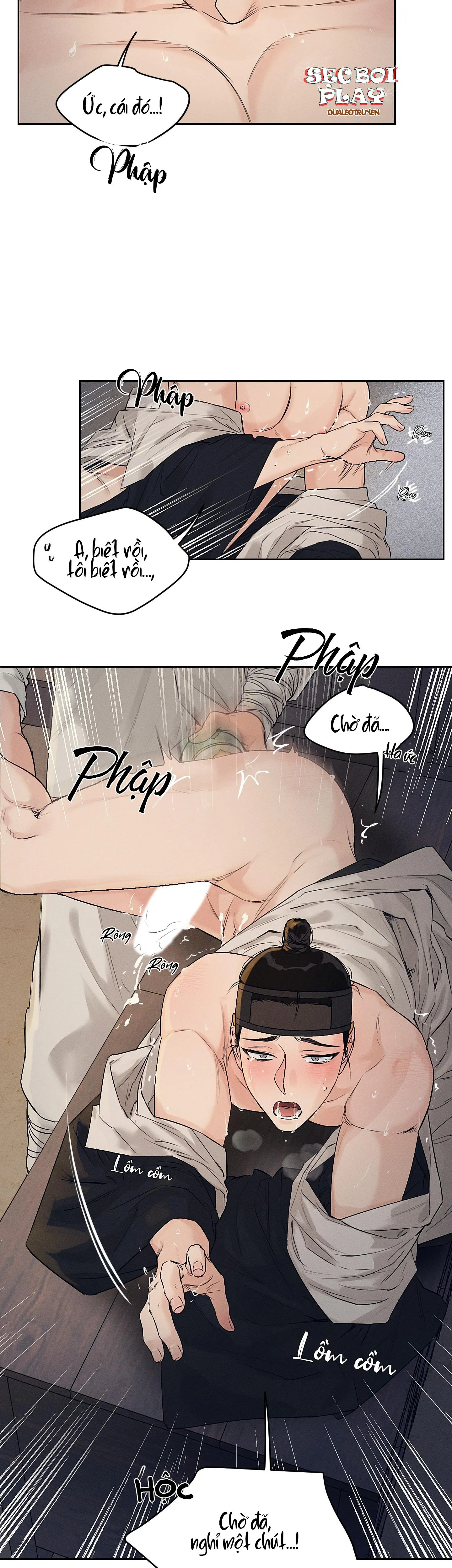 CỬA HÀNG ĐỒ CHƠI NGƯỜI LỚN JOSEON Chapter 10 Trang 18