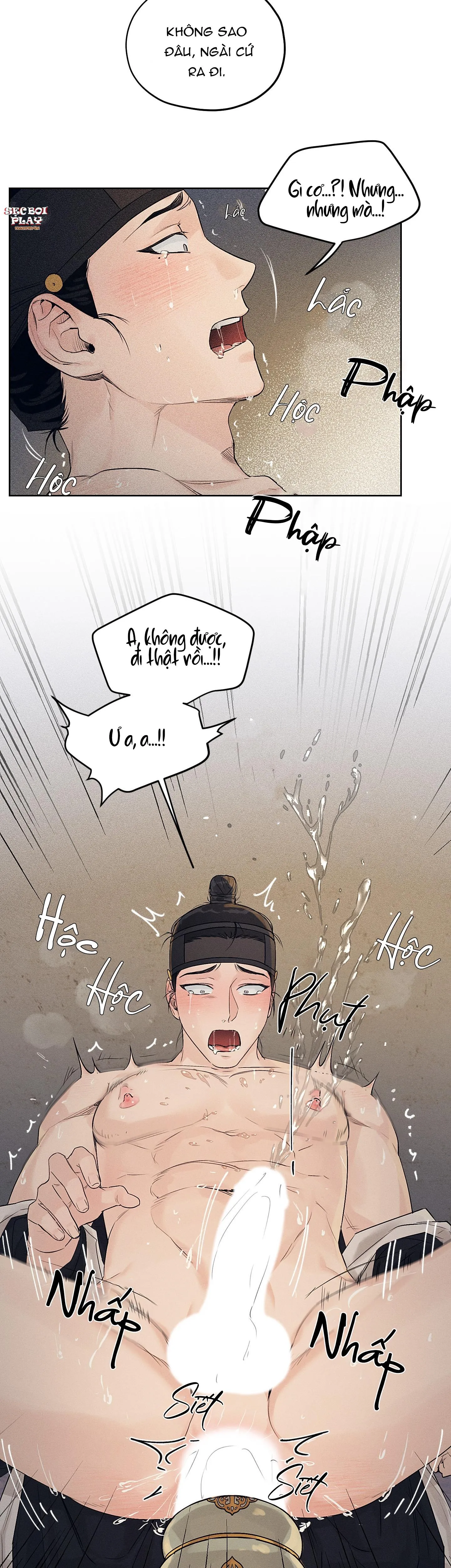 CỬA HÀNG ĐỒ CHƠI NGƯỜI LỚN JOSEON Chapter 10 Trang 21