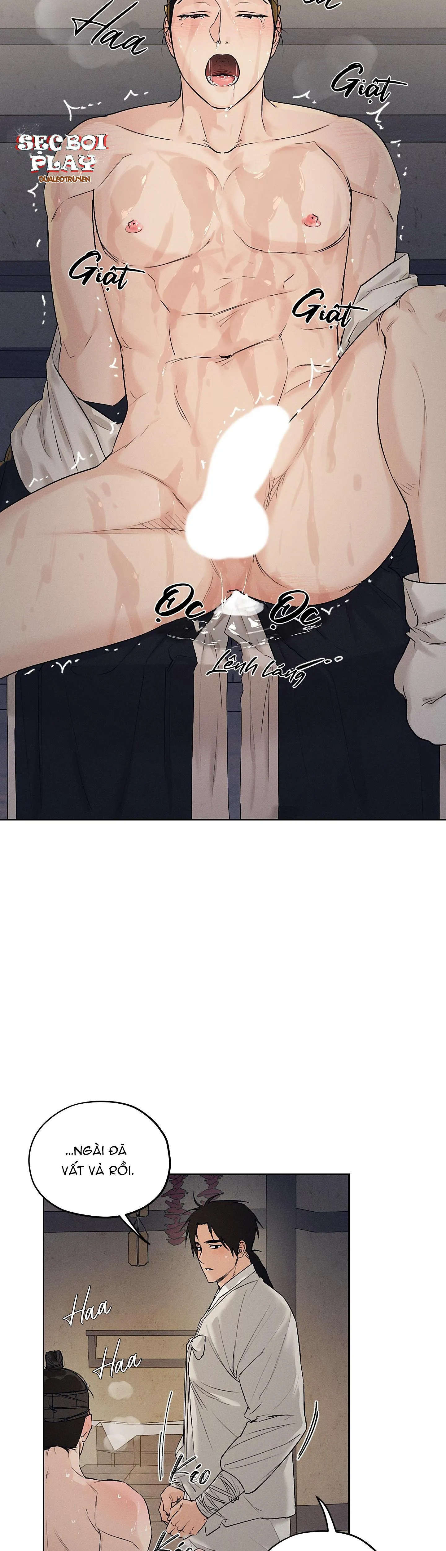 CỬA HÀNG ĐỒ CHƠI NGƯỜI LỚN JOSEON Chapter 10 Trang 27