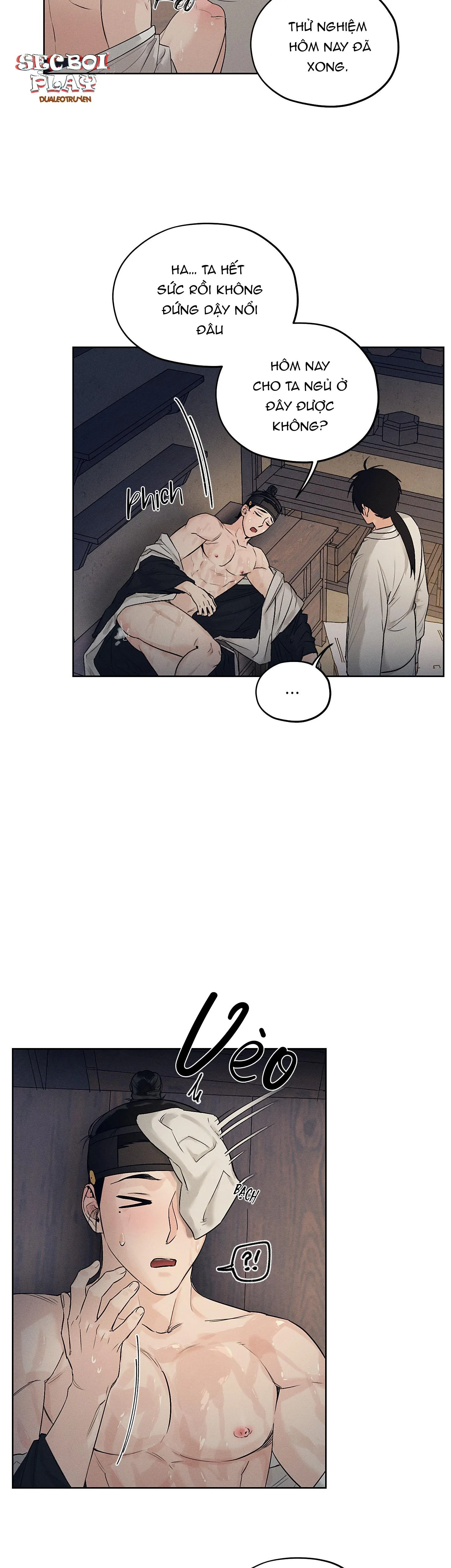 CỬA HÀNG ĐỒ CHƠI NGƯỜI LỚN JOSEON Chapter 10 Trang 28