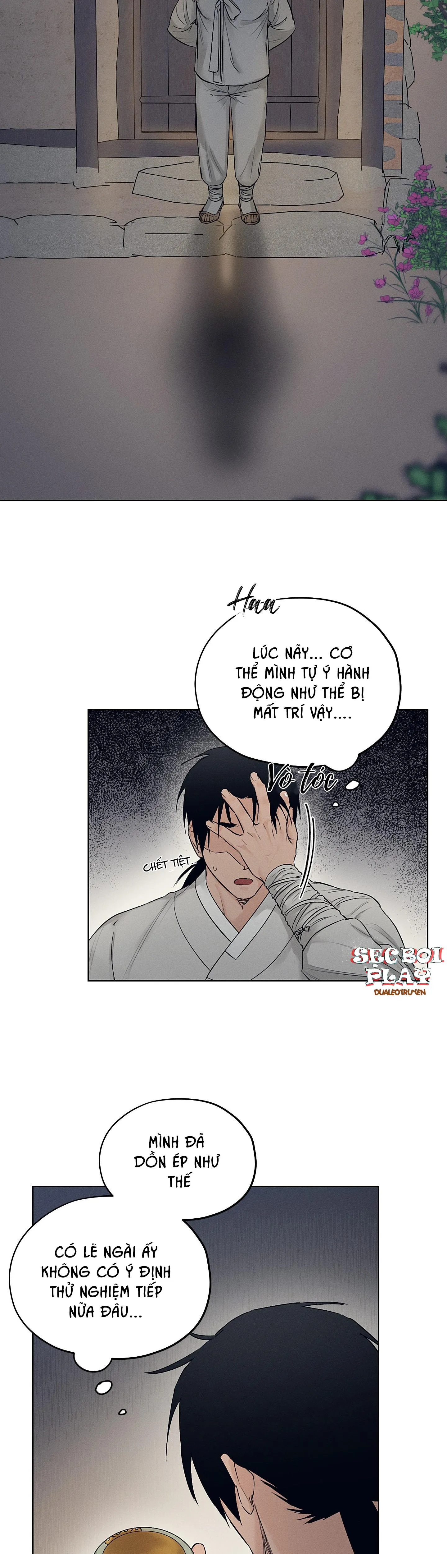 CỬA HÀNG ĐỒ CHƠI NGƯỜI LỚN JOSEON Chapter 10 Trang 30